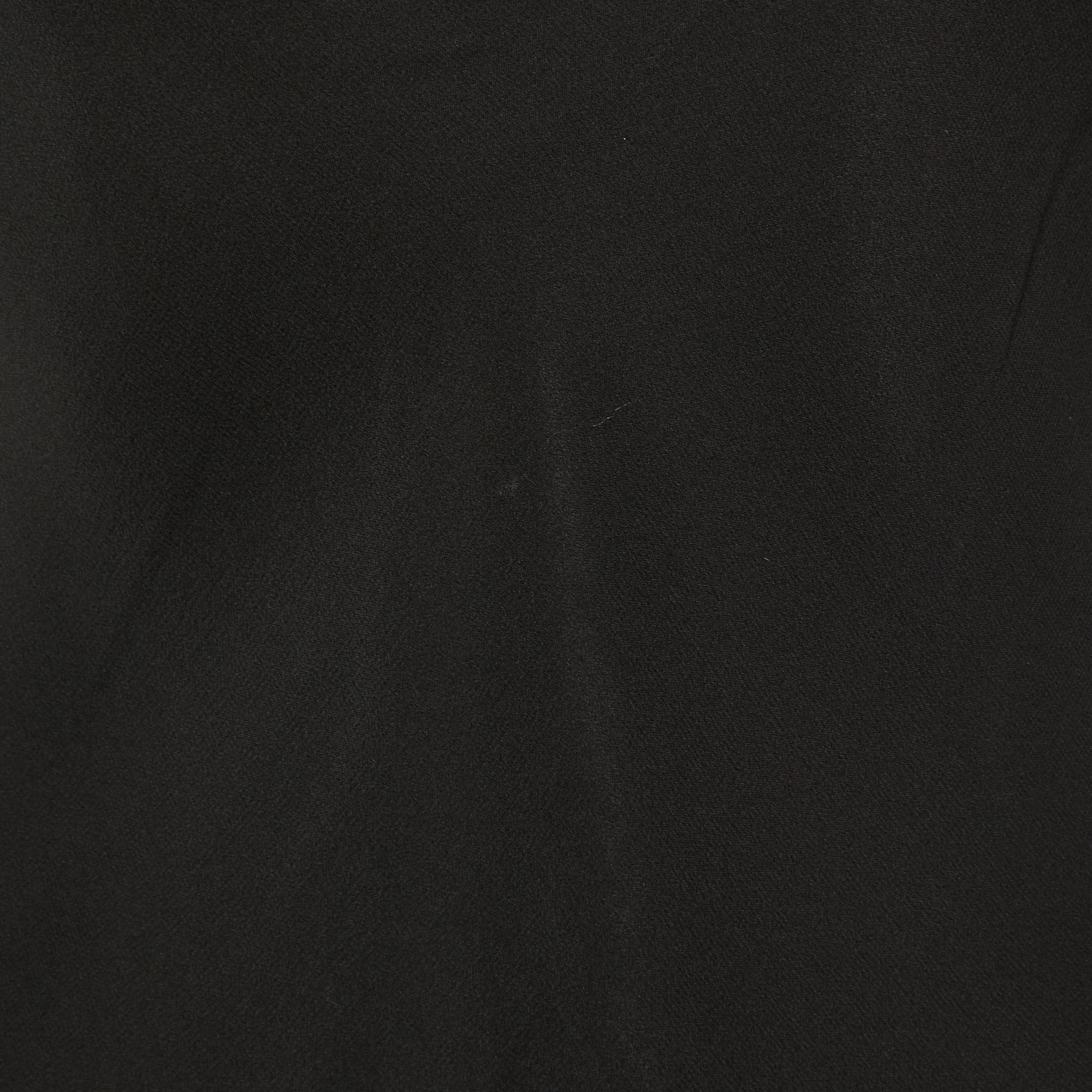 Etro Black Embellished Silk Long Sleeve Blouse M