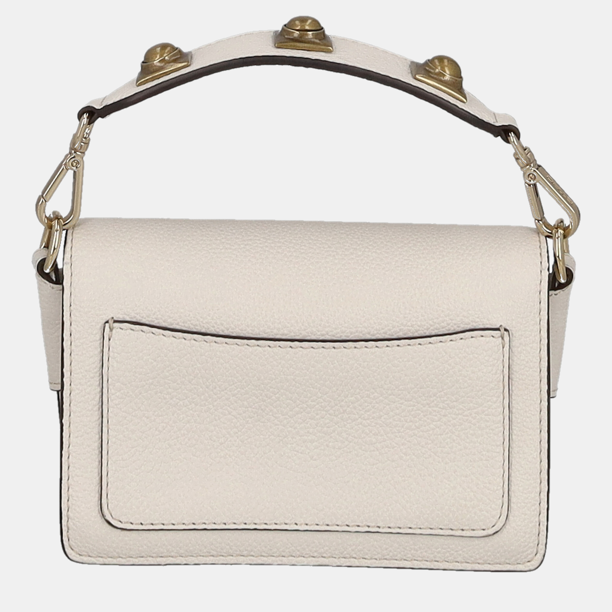 Etro  Women's Leather Shoulder Bag - White - One Size