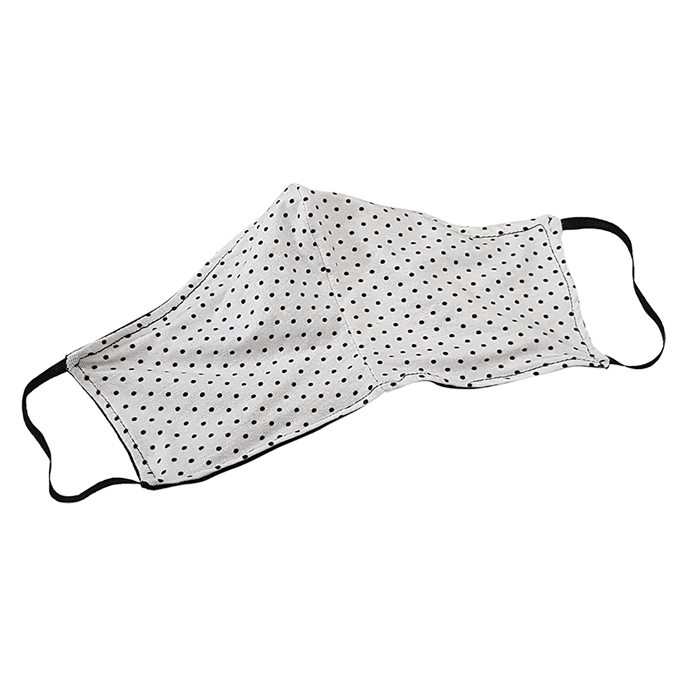 Non-Medical Handmade White Polka Dots Printed Cotton Face Mask - Pack of 5 (Available for UAE Customers Only
Non-Medical Handmade White Polka Dots Printed Cotton Face Mask - Pack of 5 (Available for UAE Customers Only