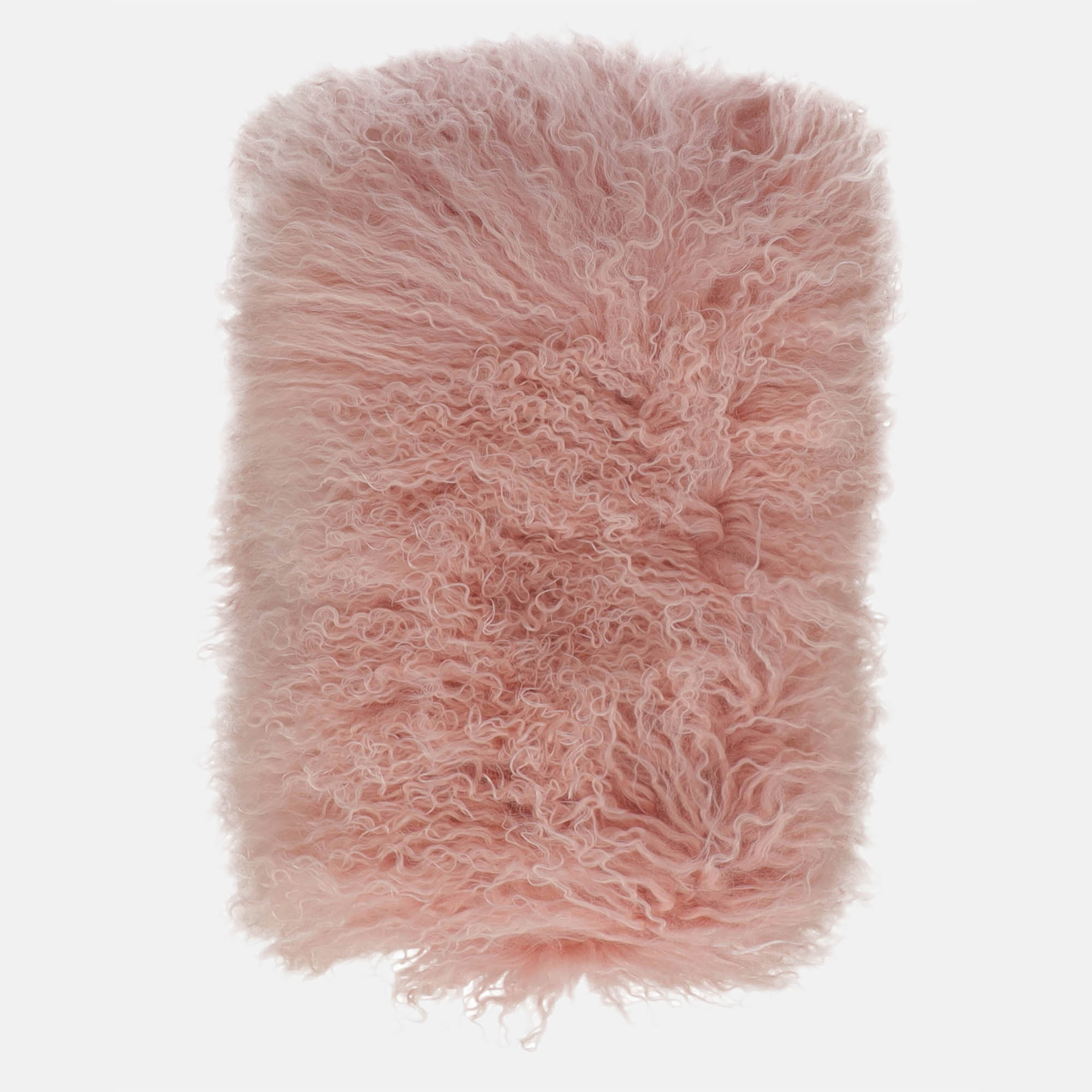 Fendi Women's Leather Shawl - Pink - One Size