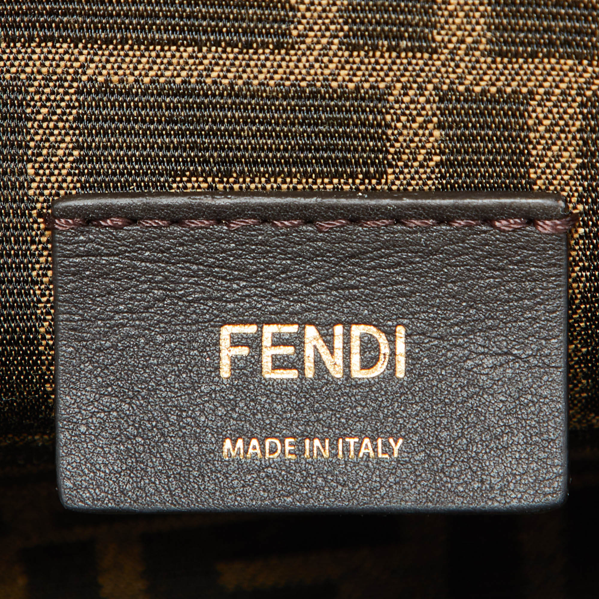 Fendi Pink Leather Fendi First Clutch