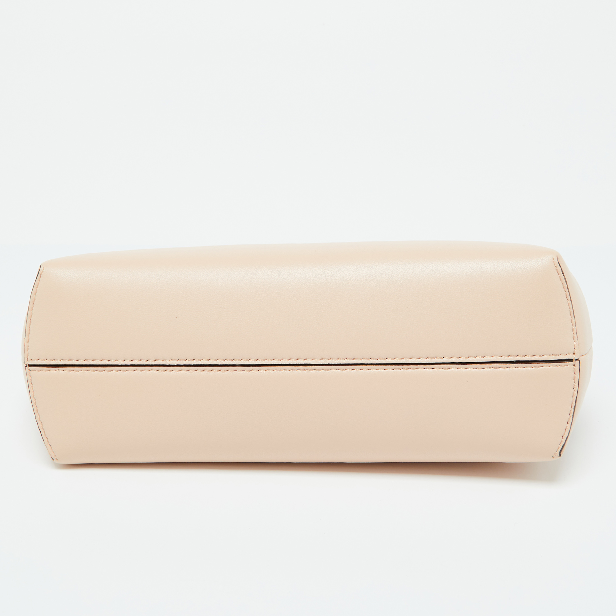 Fendi Pink Leather Fendi First Clutch