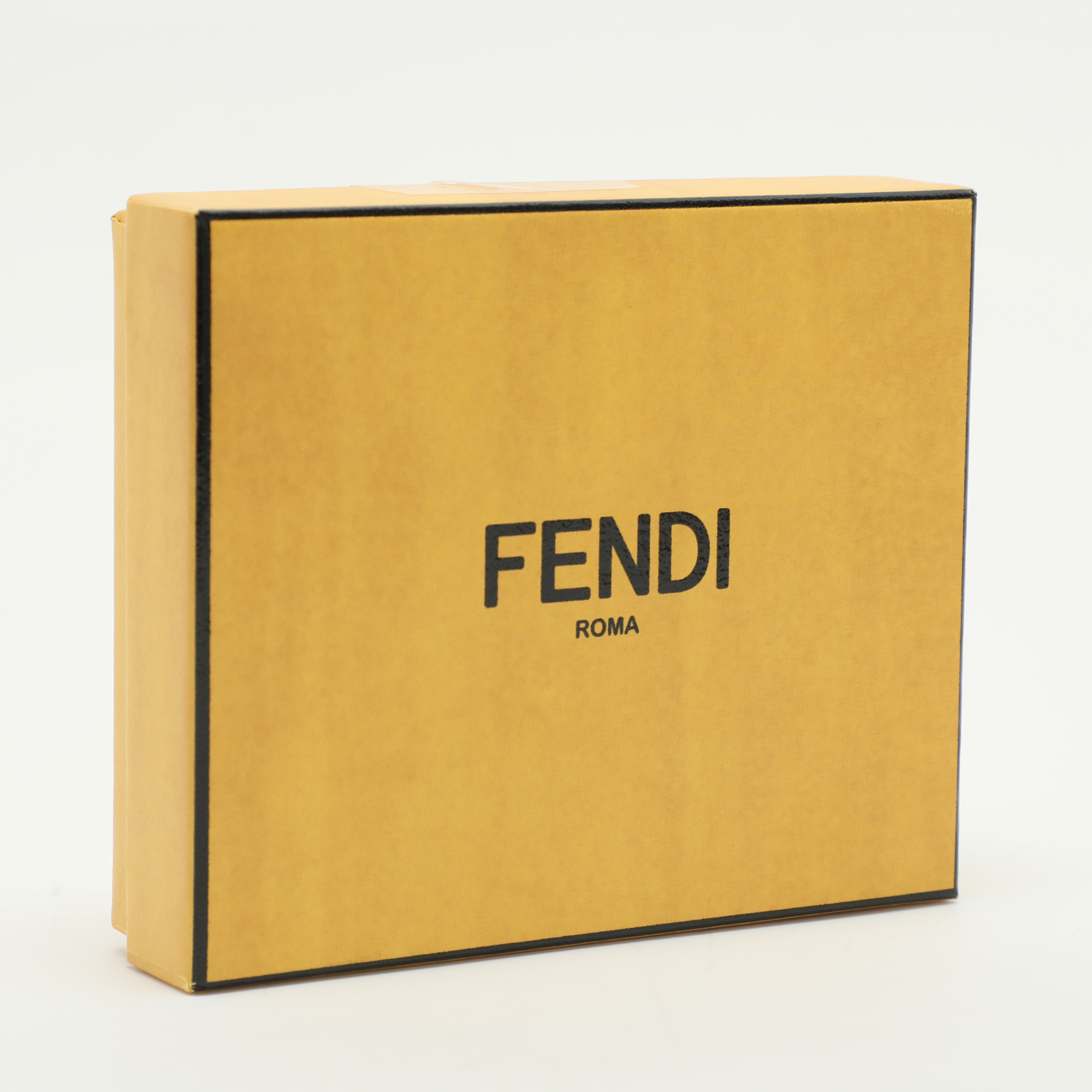 Fendi F Is Fendi Bicolor Enamel Gold Tone Bracelet L