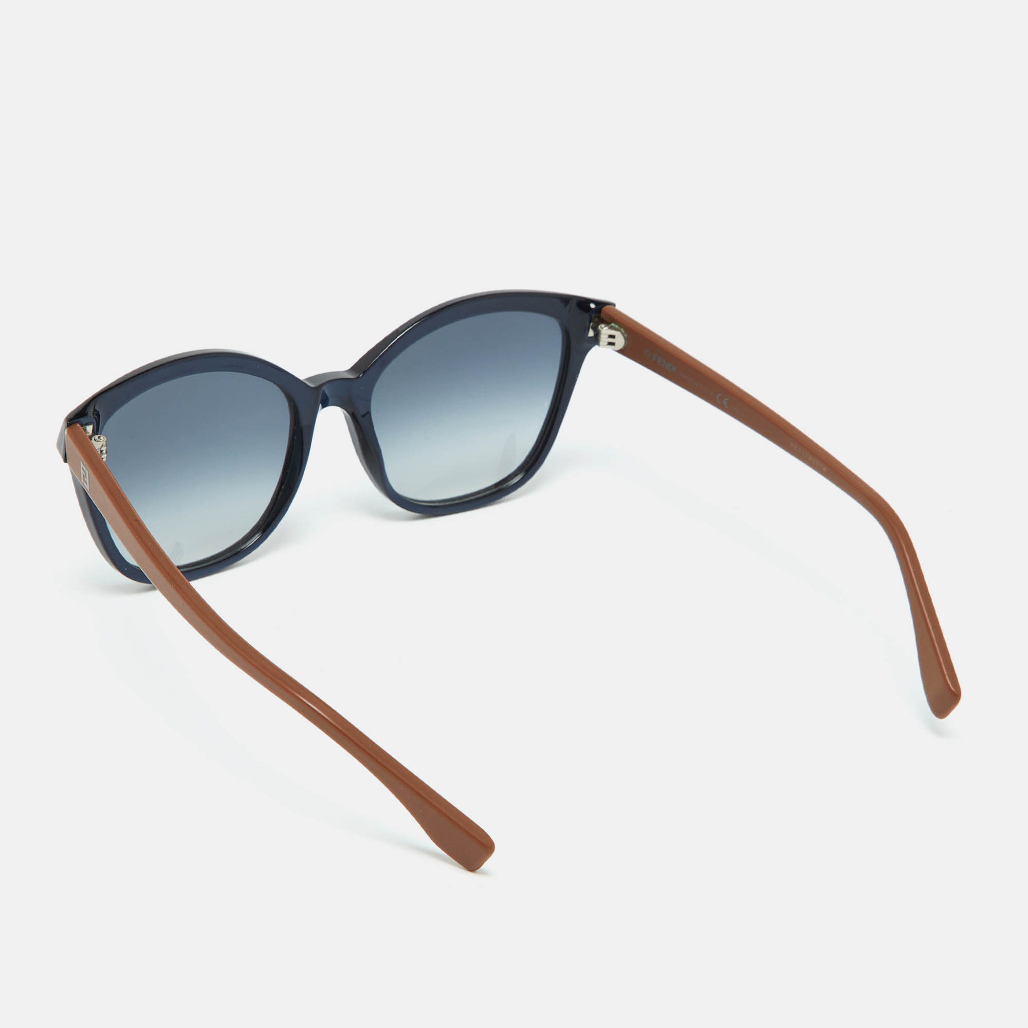 Fendi Bicolor/Blue Gradient FF0043/S Cat-Eye Sunglasses