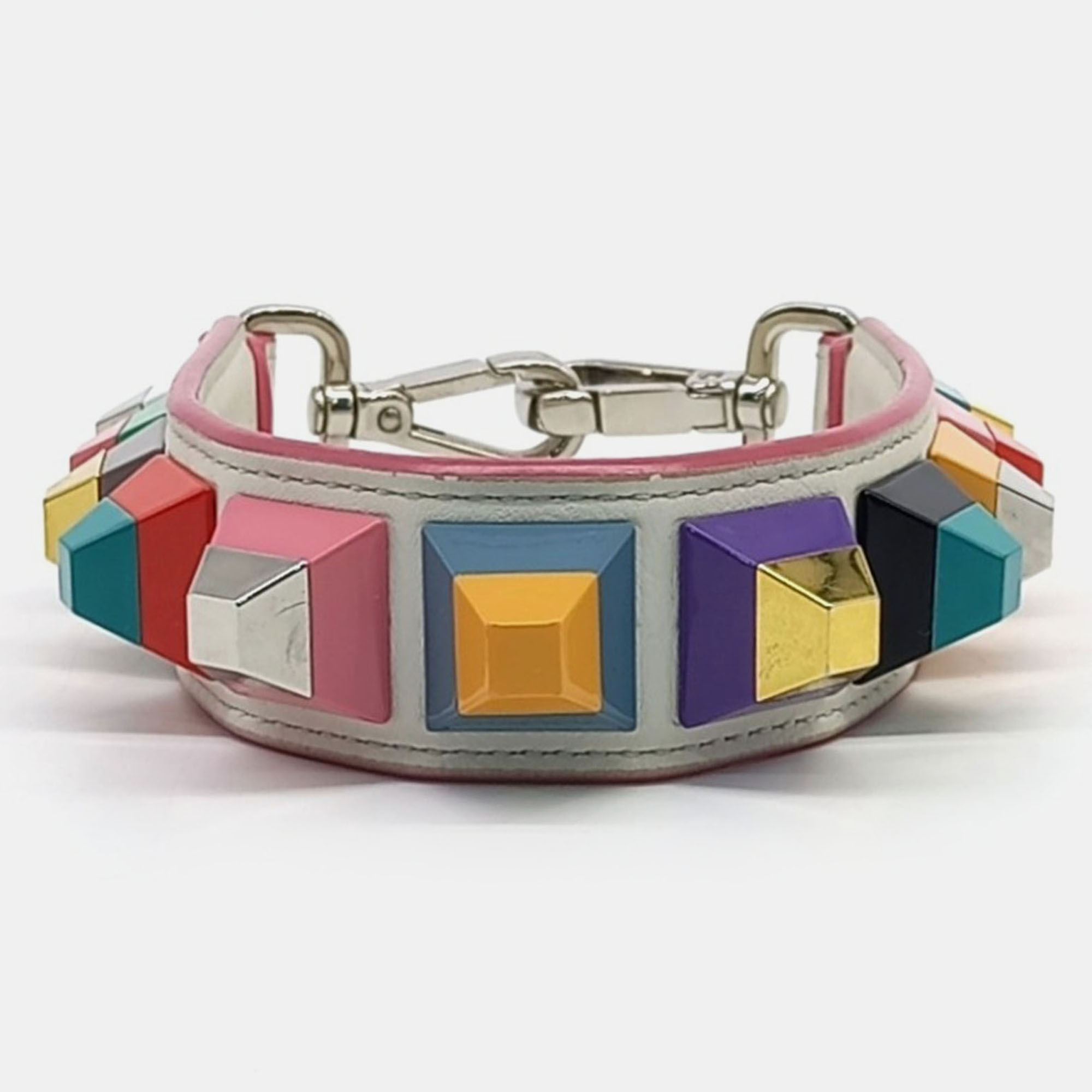Fendi Leather Multicolor Strap You
Fendi Leather Multicolor Strap You