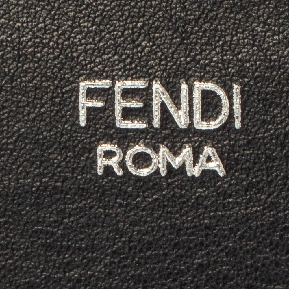 Fendi Multicolor Fun Fair Sequins Embellished Leather Strap You Shoulder Bag Strap