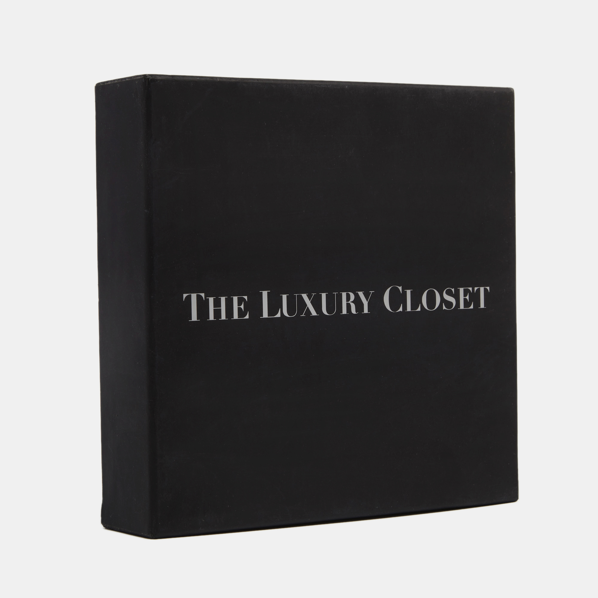 Fendi White/Black Mink Fur And Leather Studded Karlito Tuxedo Bag Charm