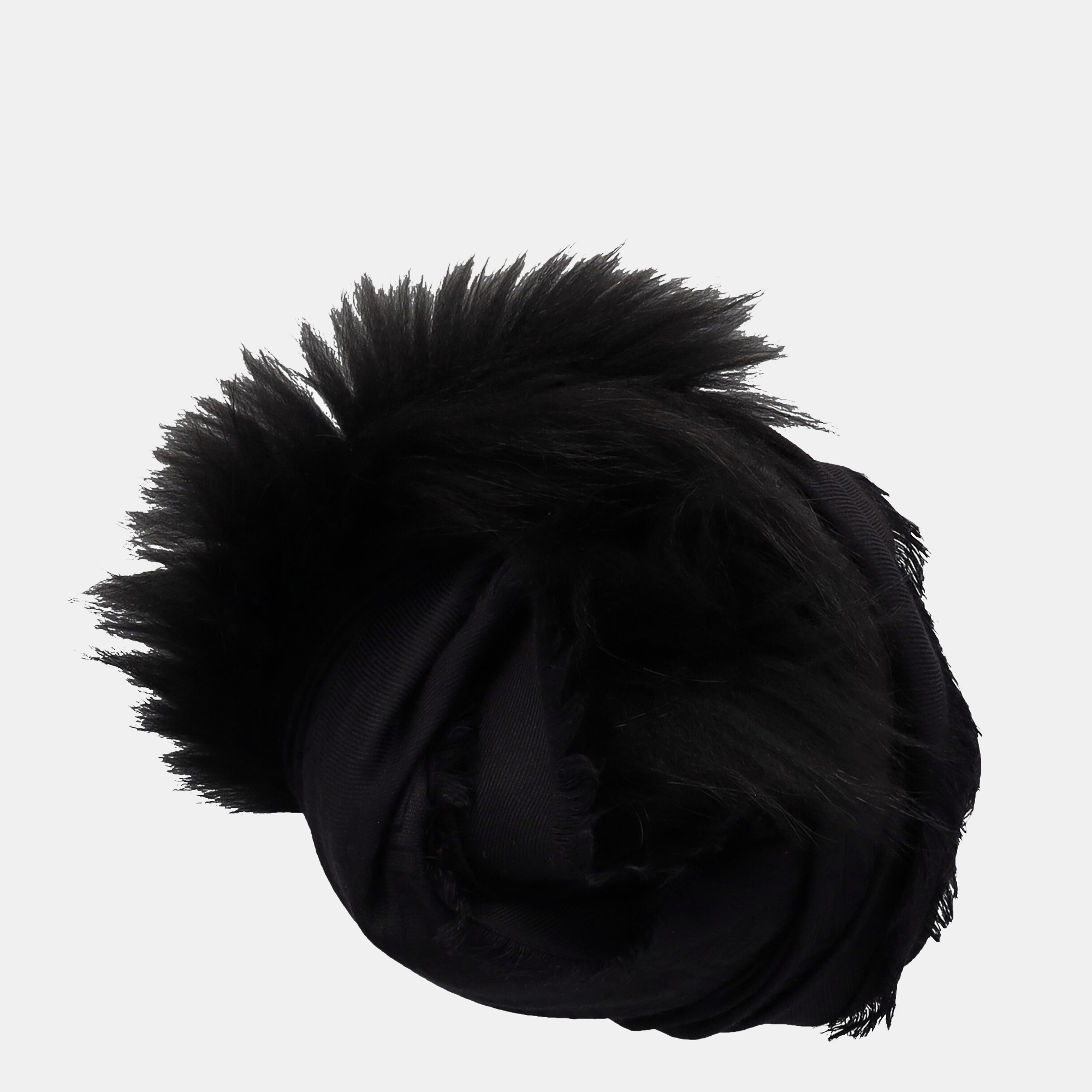 Fendi  Women's Silk Shawl - Black - One Size