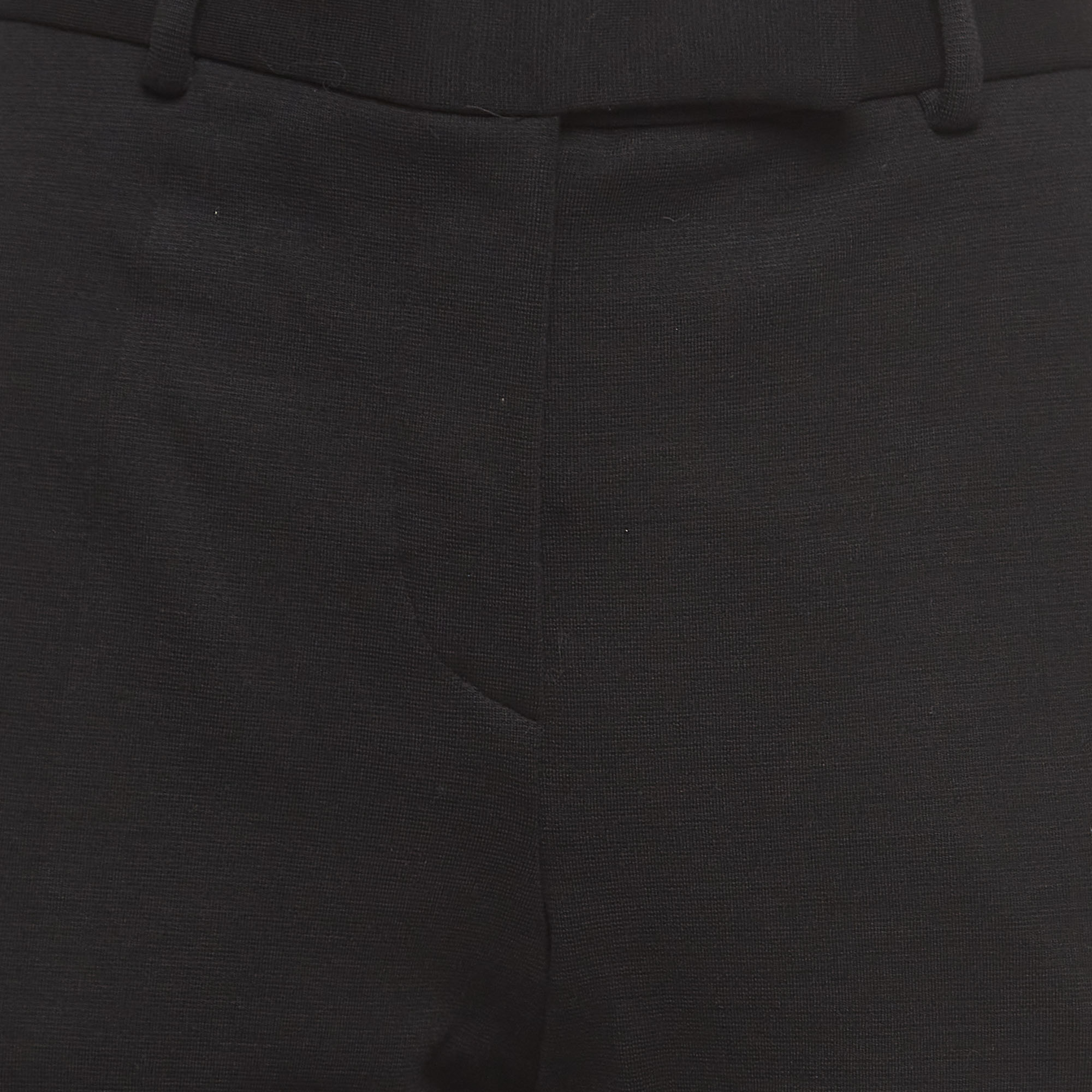 Fendi Vintage Black Wool Trousers S