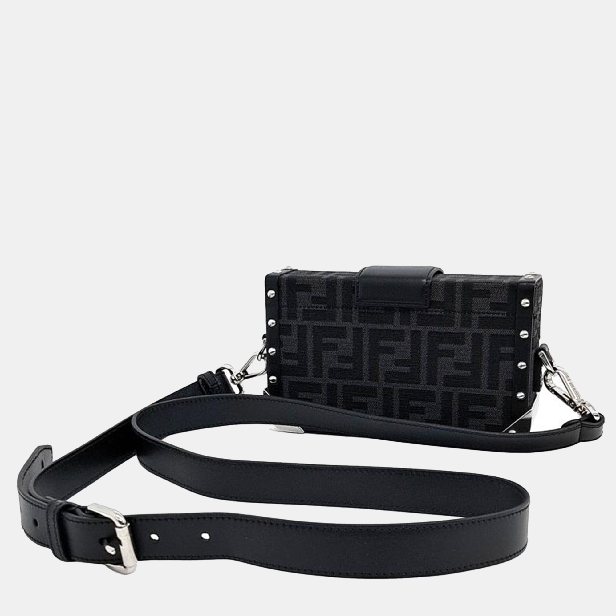 Fendi Baguette Trunk Mini Crossbody Bag