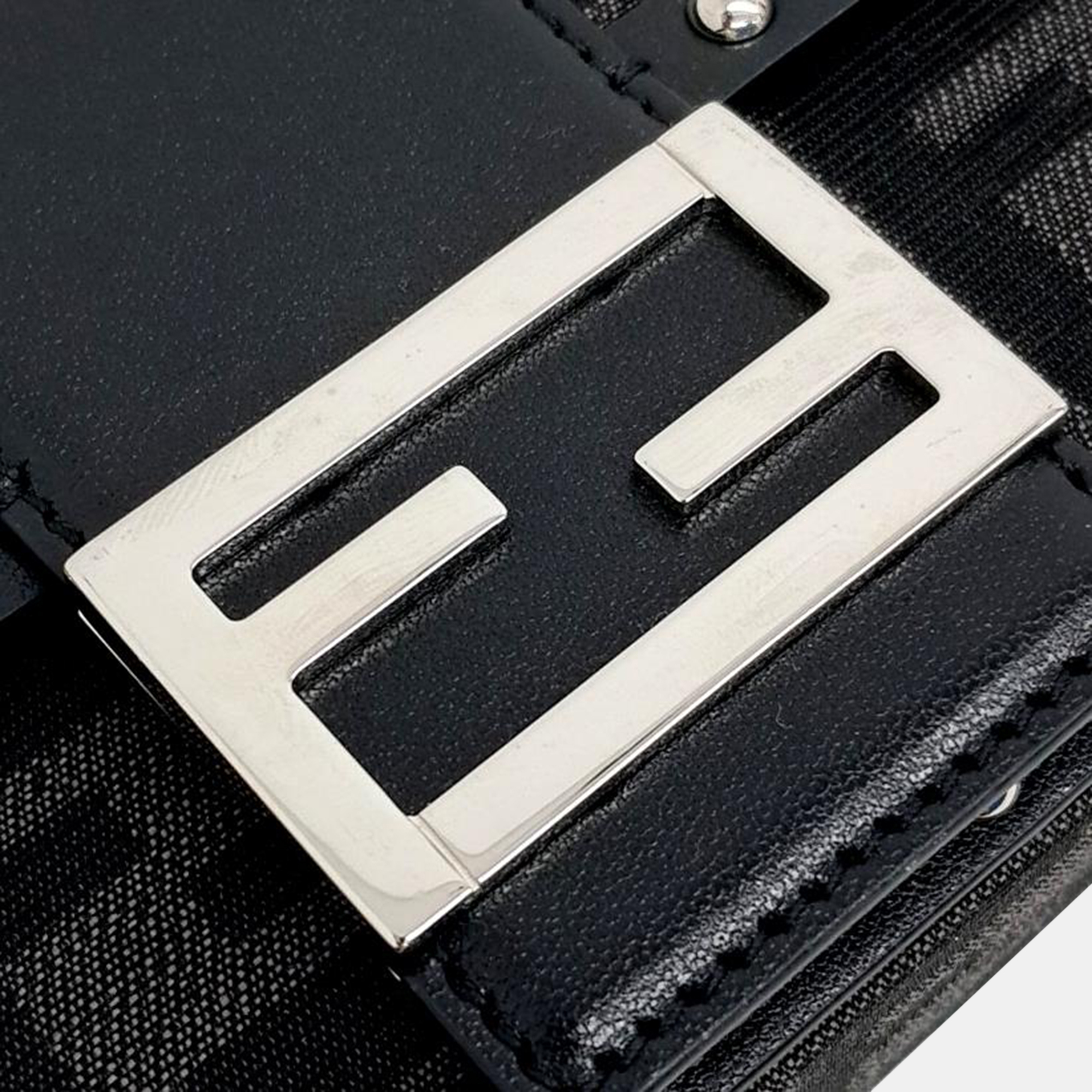 Fendi Baguette Trunk Mini Crossbody Bag