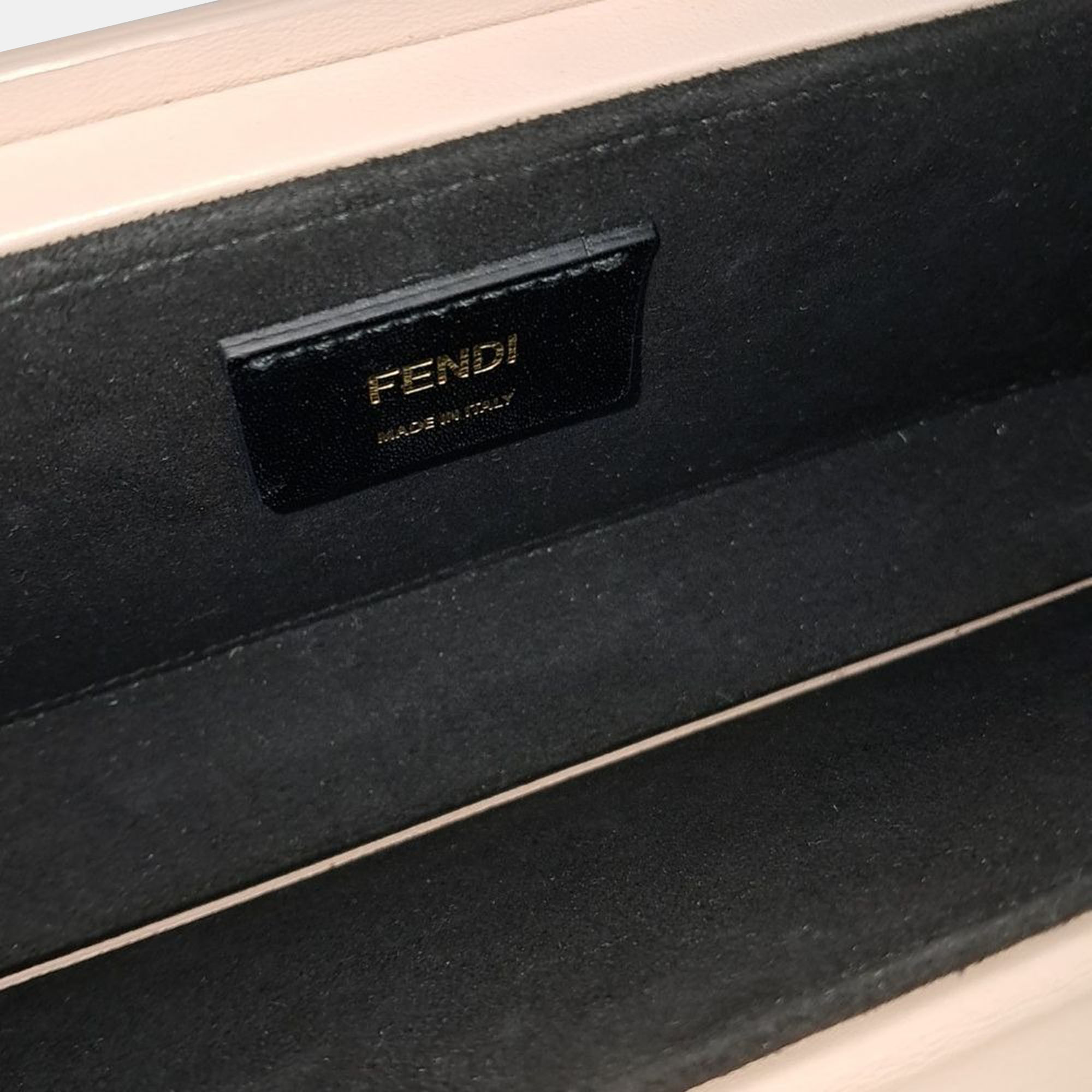 Fendi Horizontal Box Bag