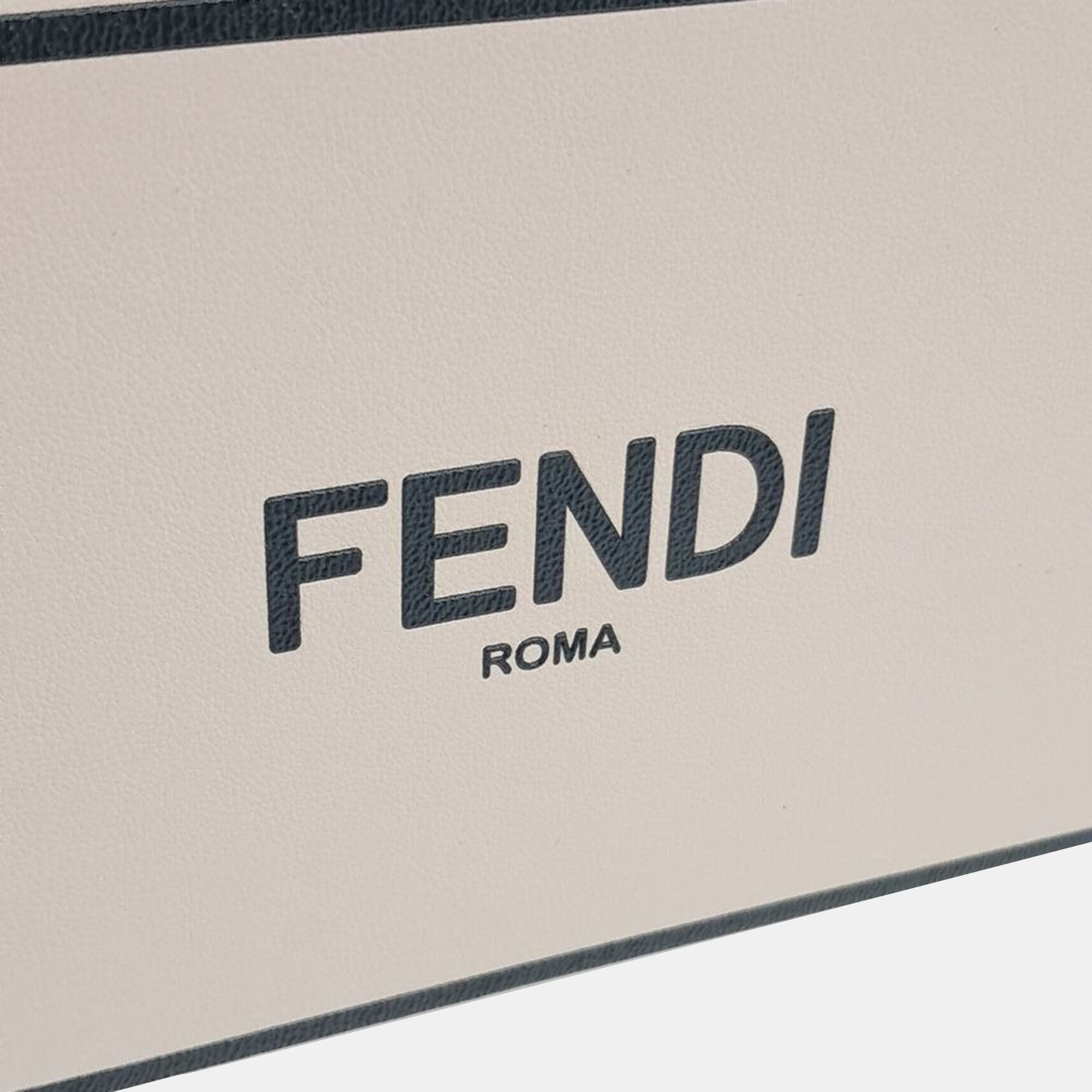 Fendi Horizontal Box Bag