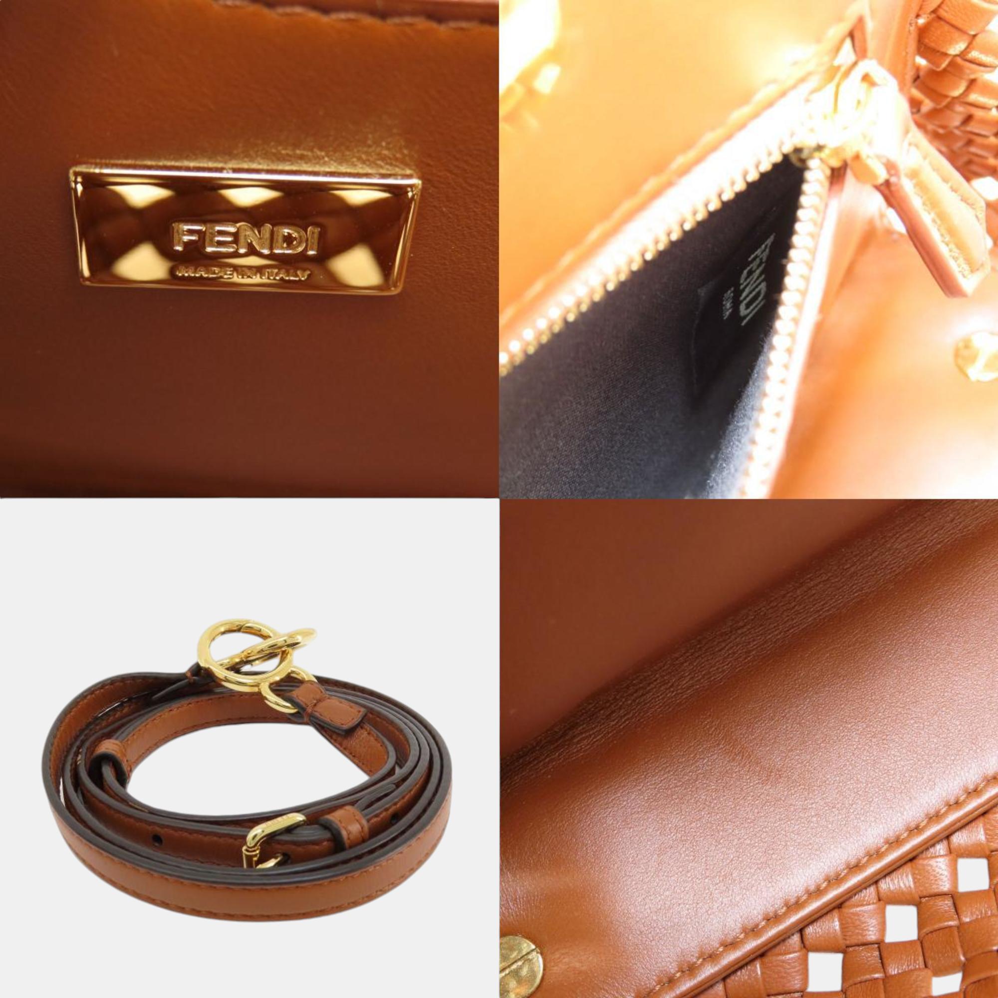 Fendi Peekaboo Calf Handbag