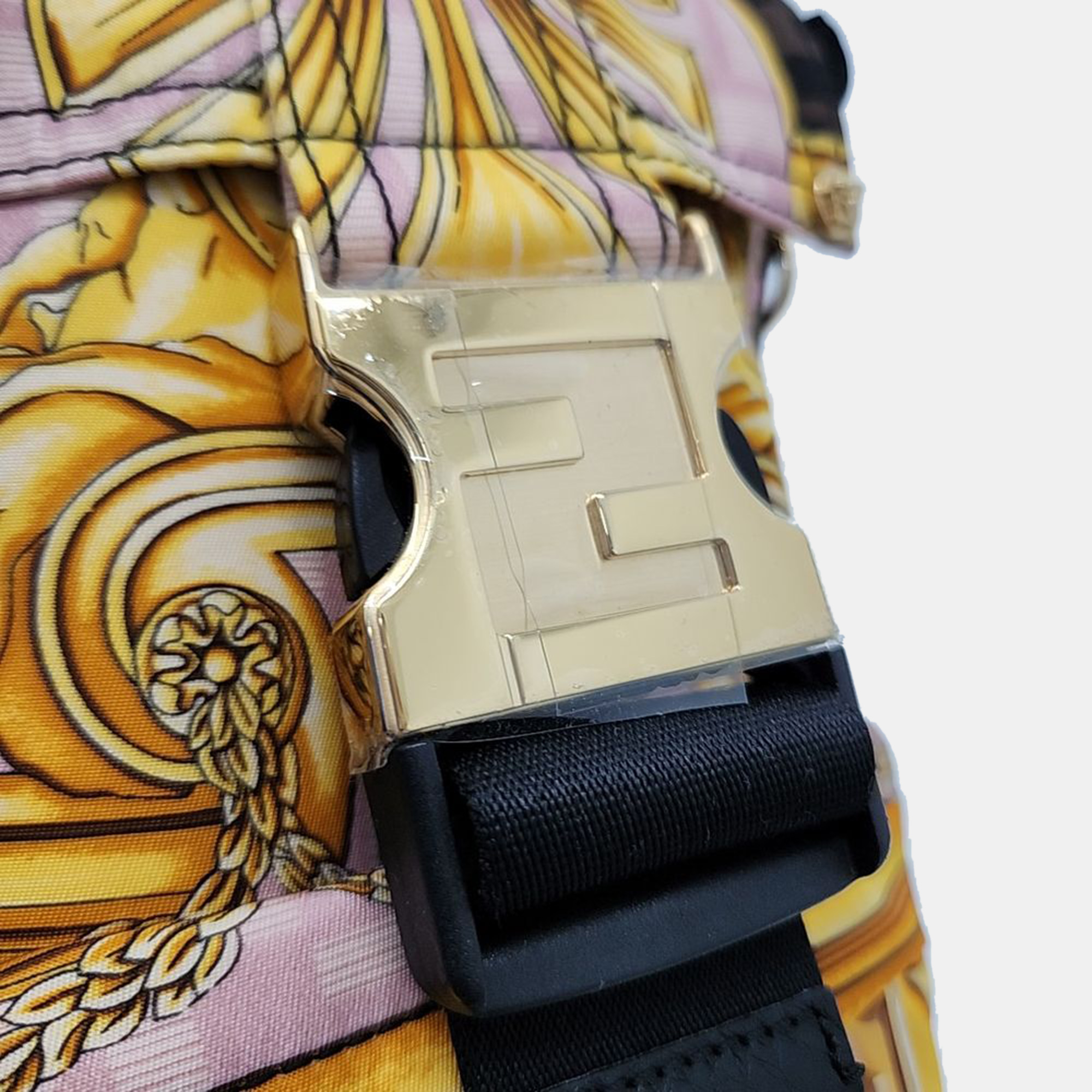 Fendi X Versace Fendiness Crossbody Bag