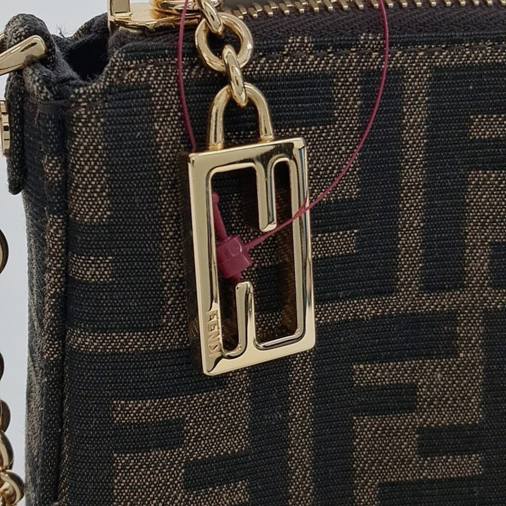 Fendi Baguette Pouch Shoulder Bag