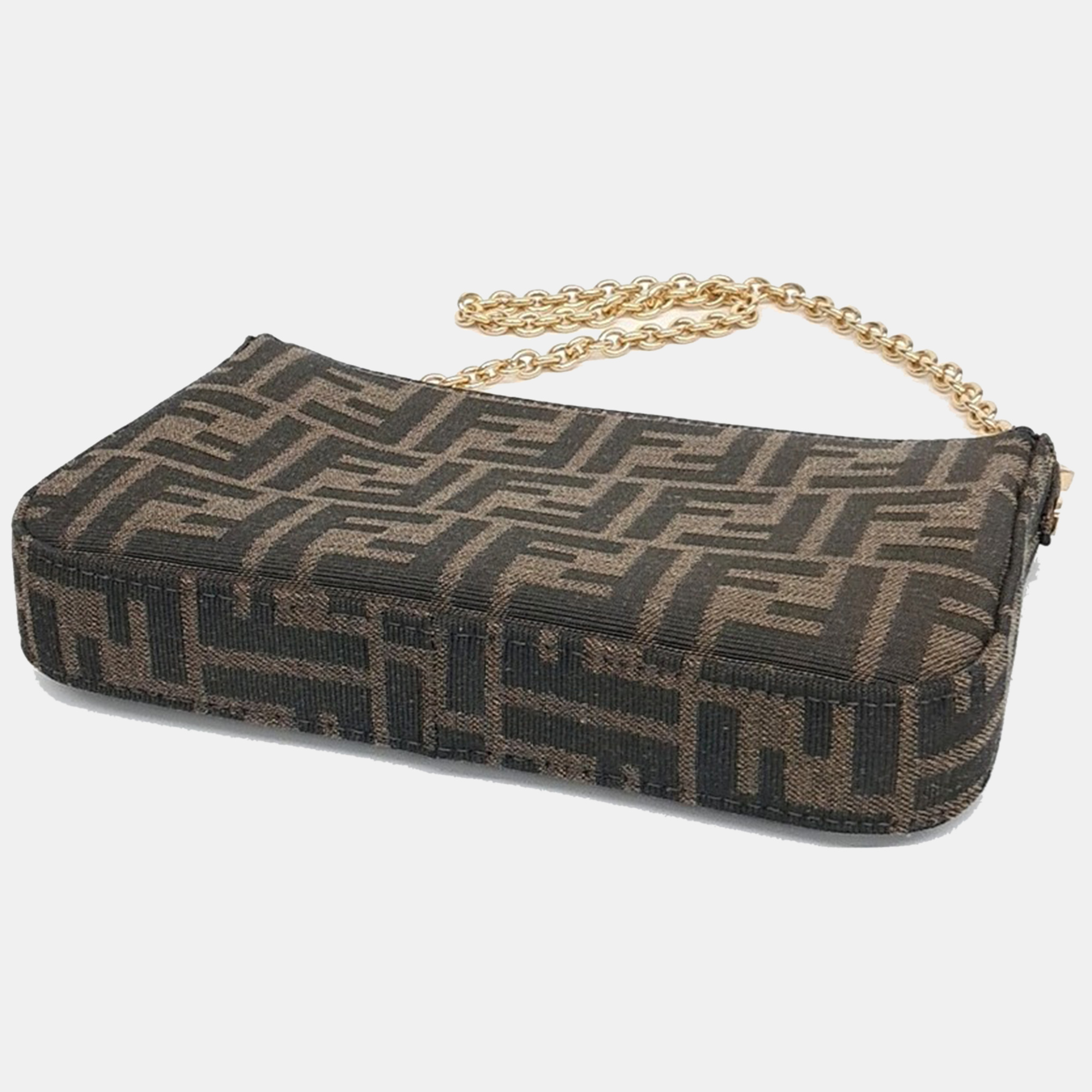 Fendi Baguette Pouch Shoulder Bag