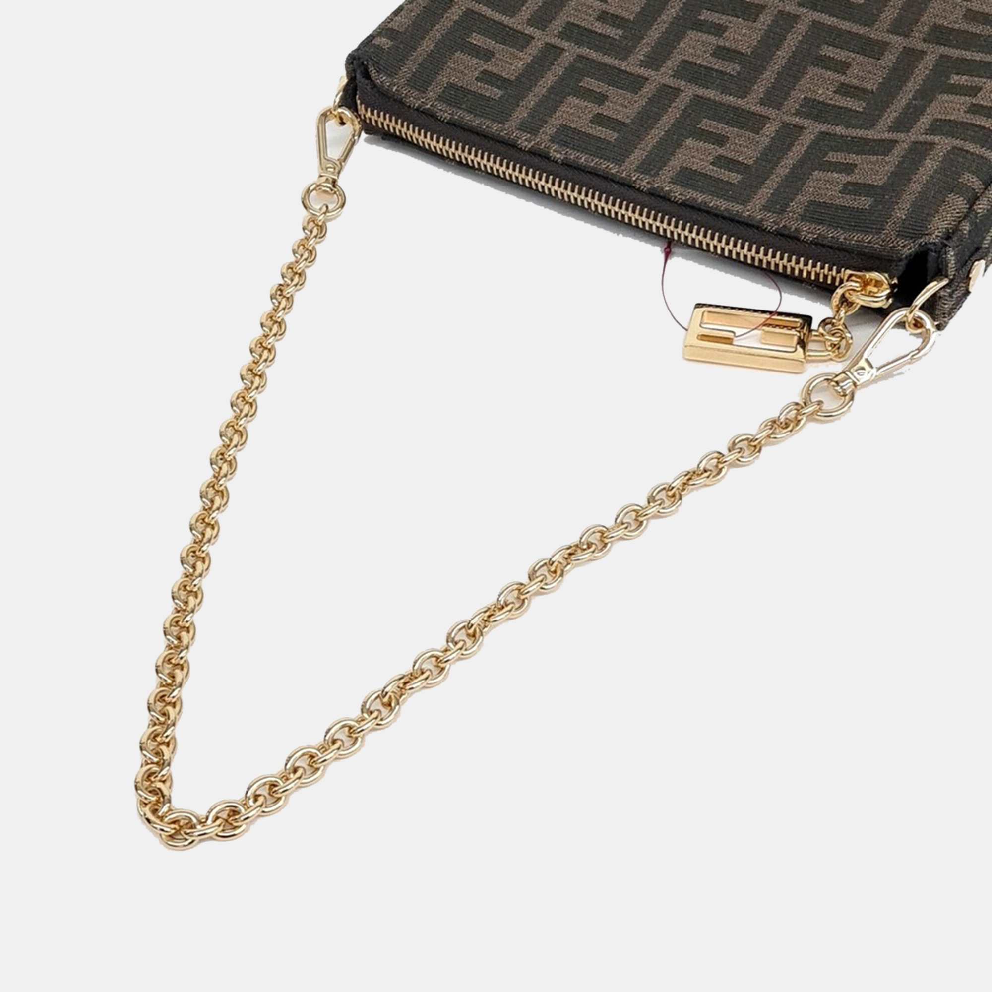 Fendi Baguette Pouch Shoulder Bag