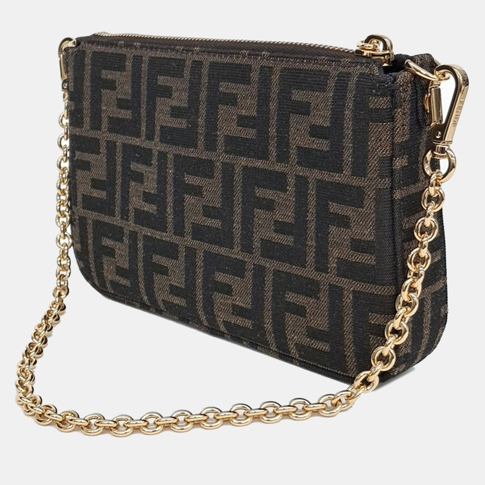 Fendi Baguette Pouch Shoulder Bag