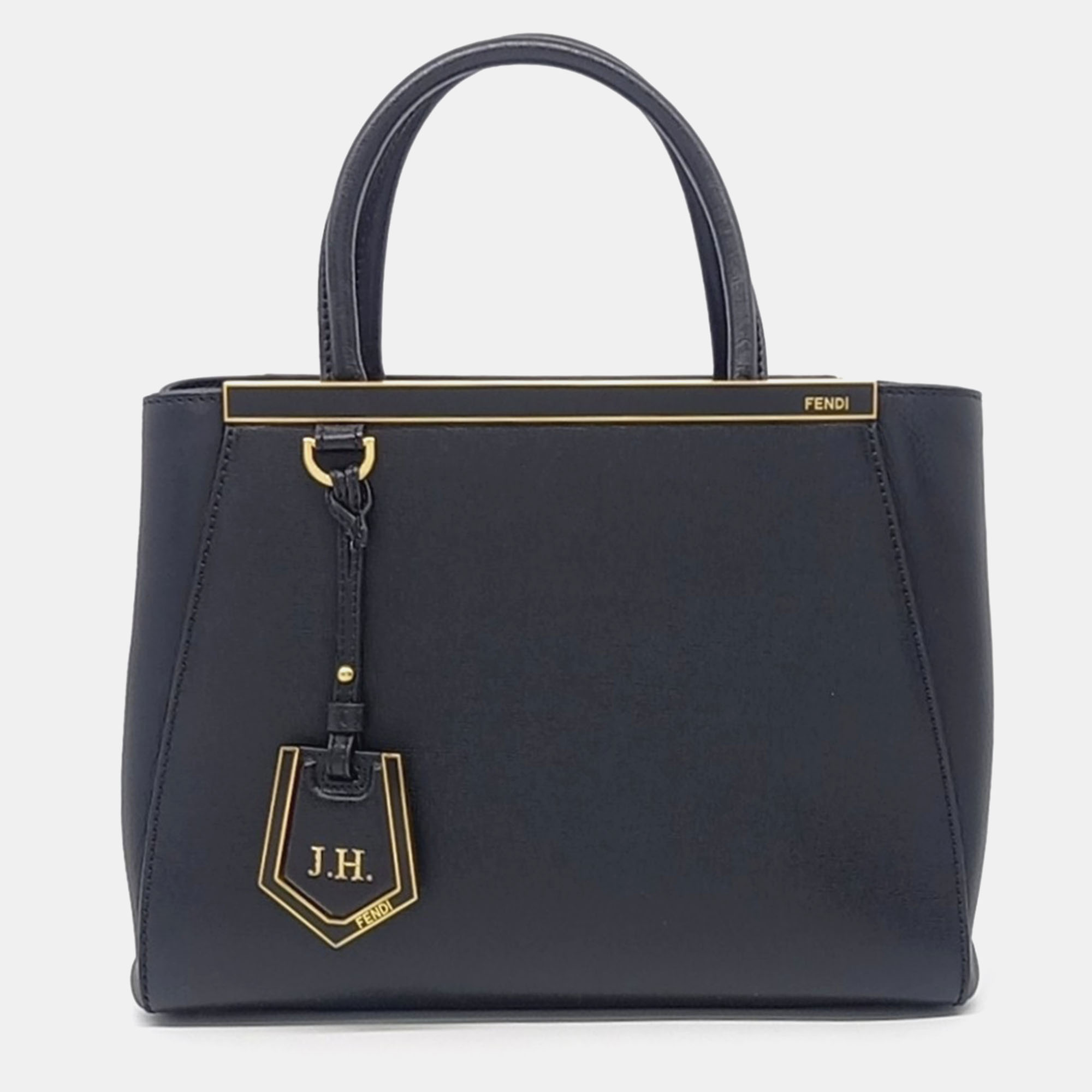 Fendi Black Leather Toujours Small 
Fendi Black Leather Toujours Small