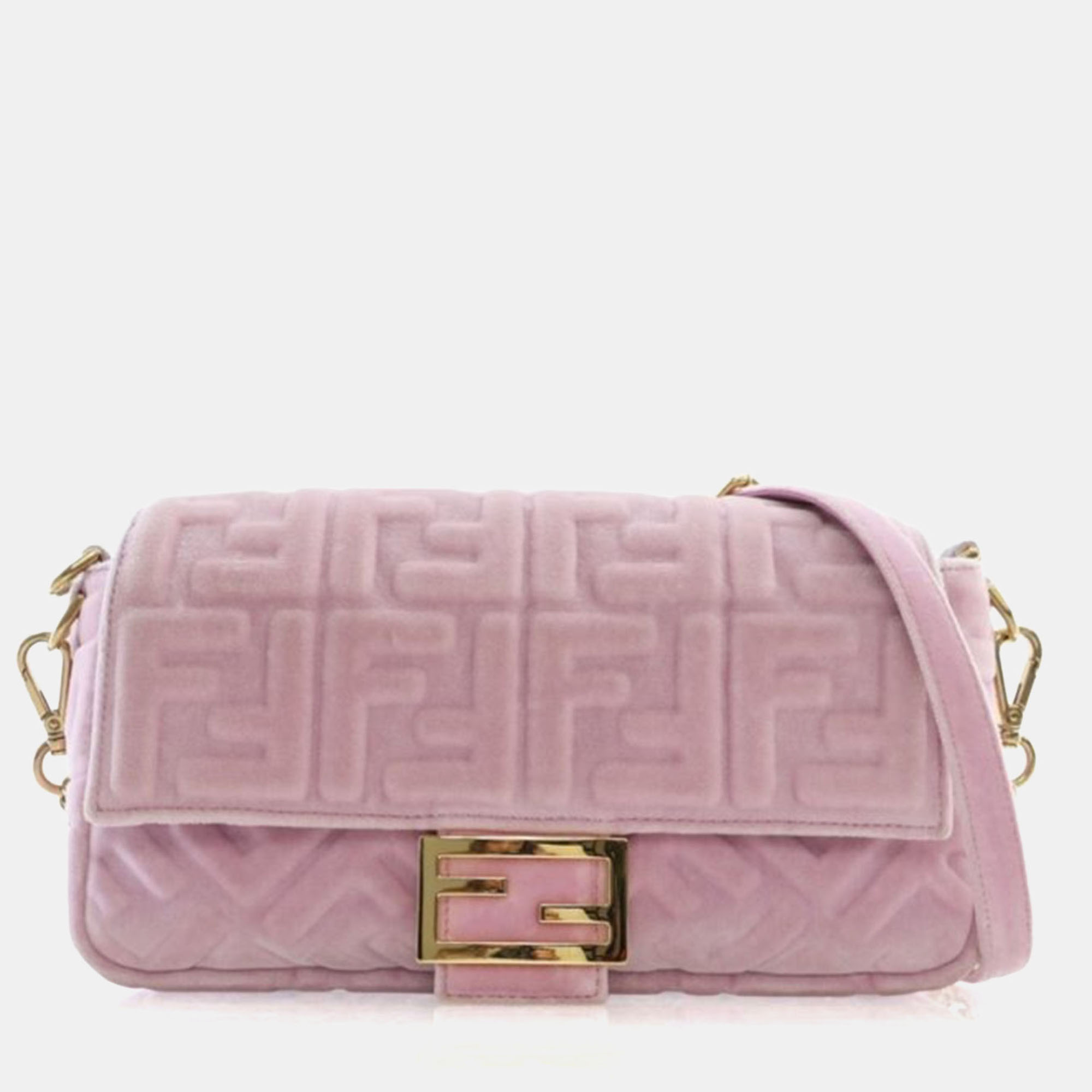 Fendi Baguette 2Way Bag, Pink 
Fendi Baguette 2Way Bag, Pink