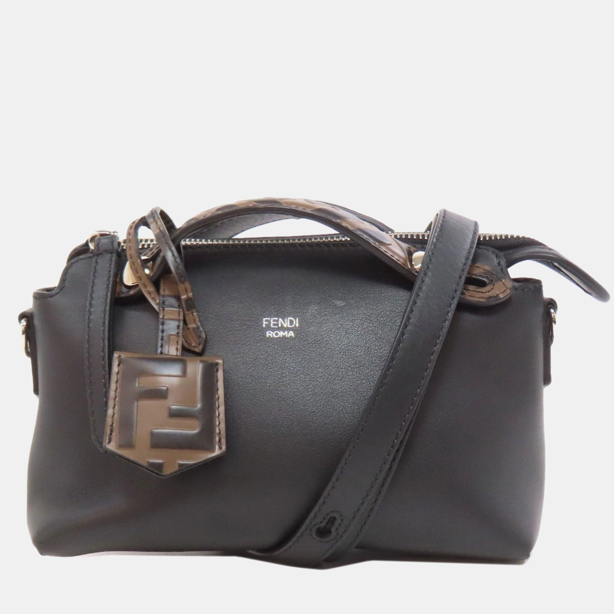 Fendi By The Way Mini Handbag In Calfskin, Black
Fendi By The Way Mini Handbag In Calfskin, Black