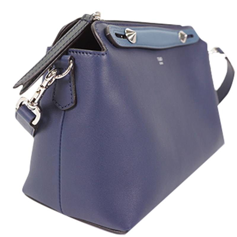 Fendi Navy Leather By The Way Cross Bag Blue At Of 1 786 00 In Theluxurycloset Com Imall - Navy Leather Handbags Fendi Navy Leather By The Way Cross Bag Blue At Of 1 786 00 In Theluxurycloset Com Imall - Navy Leather Handbags