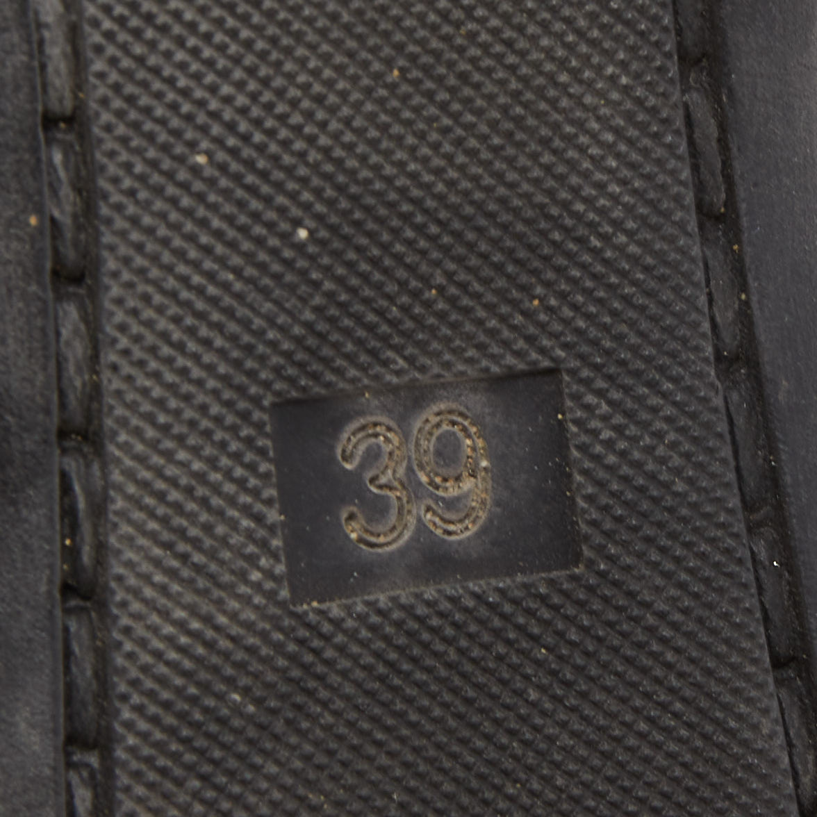 Fendi Brown Leather Buckle Pumps Size 39