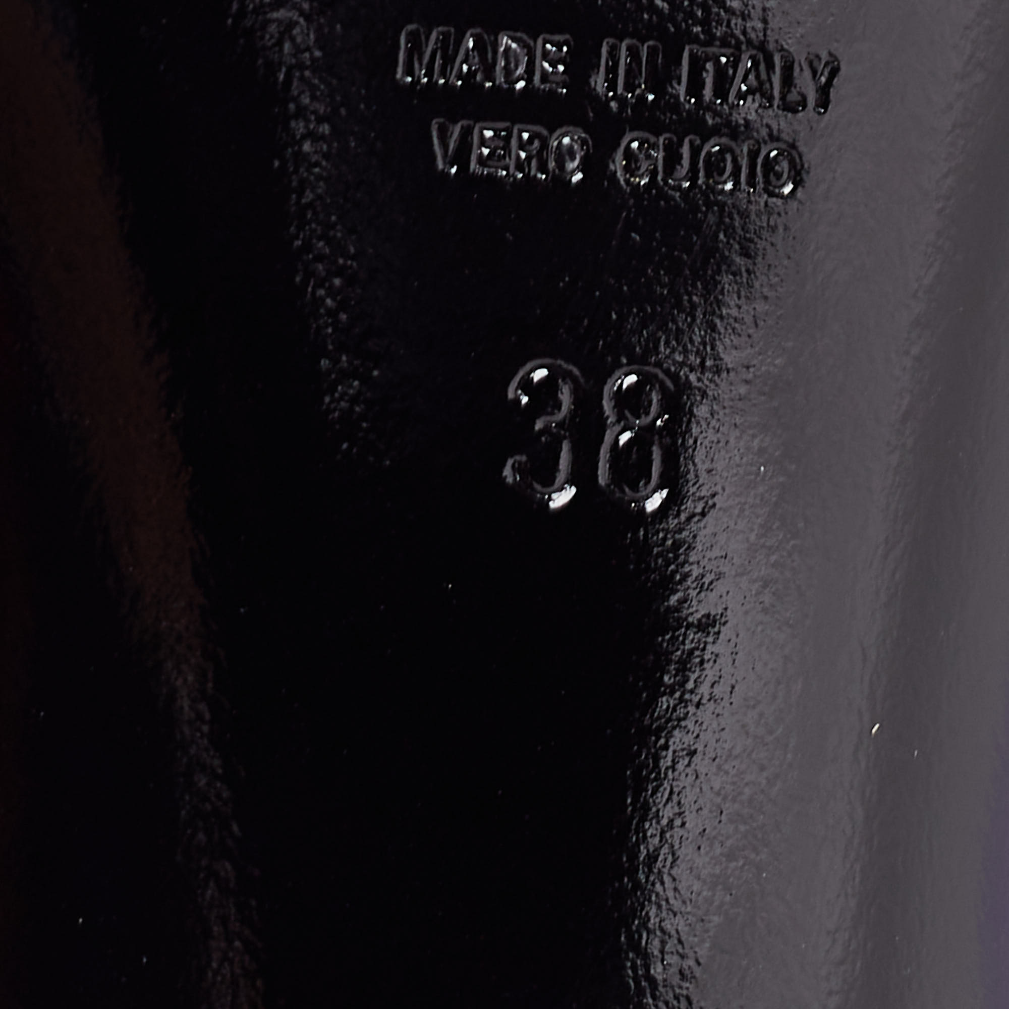 Fendi X Versace Yellow/Black Canvas Medusa Slides Size 38