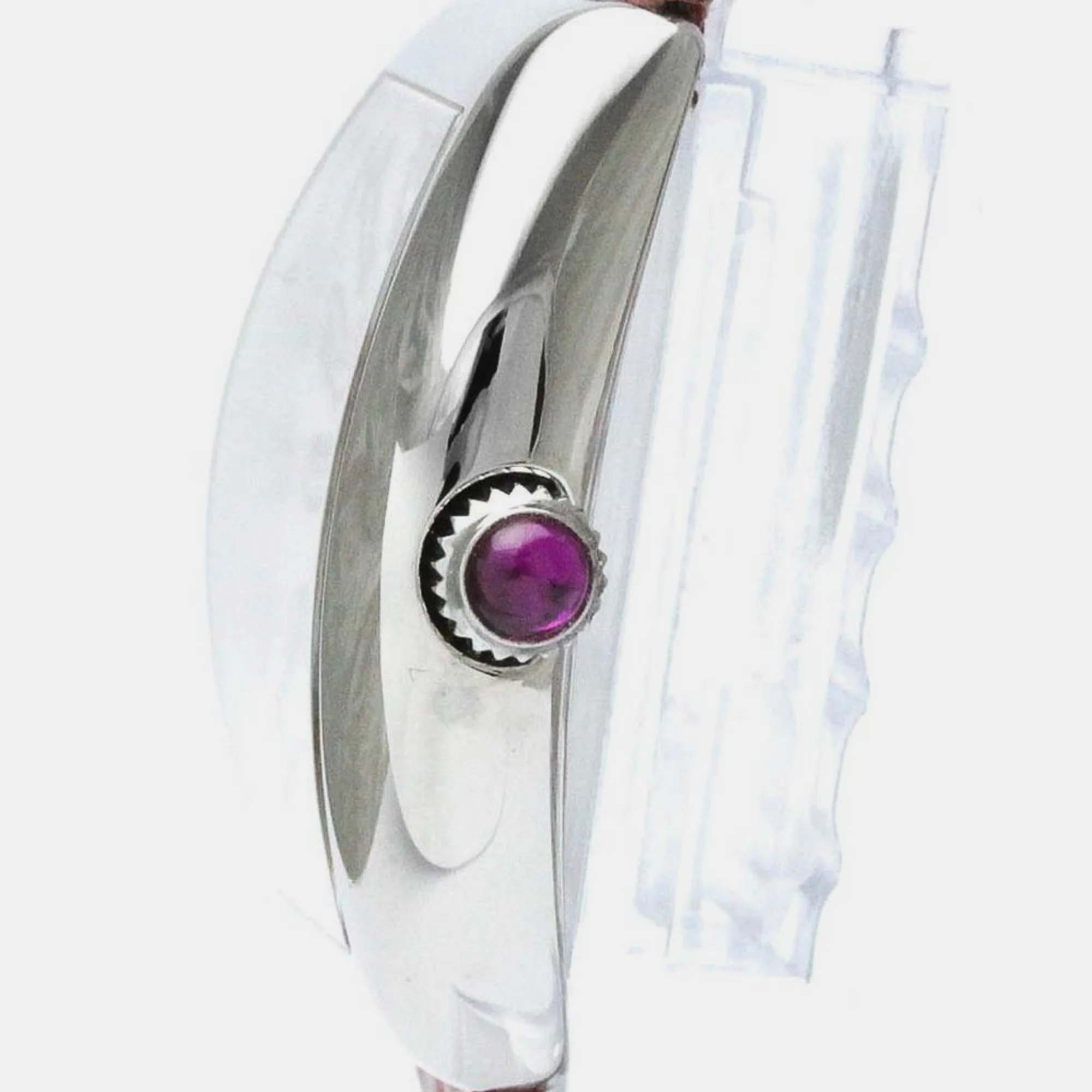 Franck Muller Silver Stainless Steel Heart To Heart 5002SQZJA Quartz Women's Wristwatch 26 Mm
