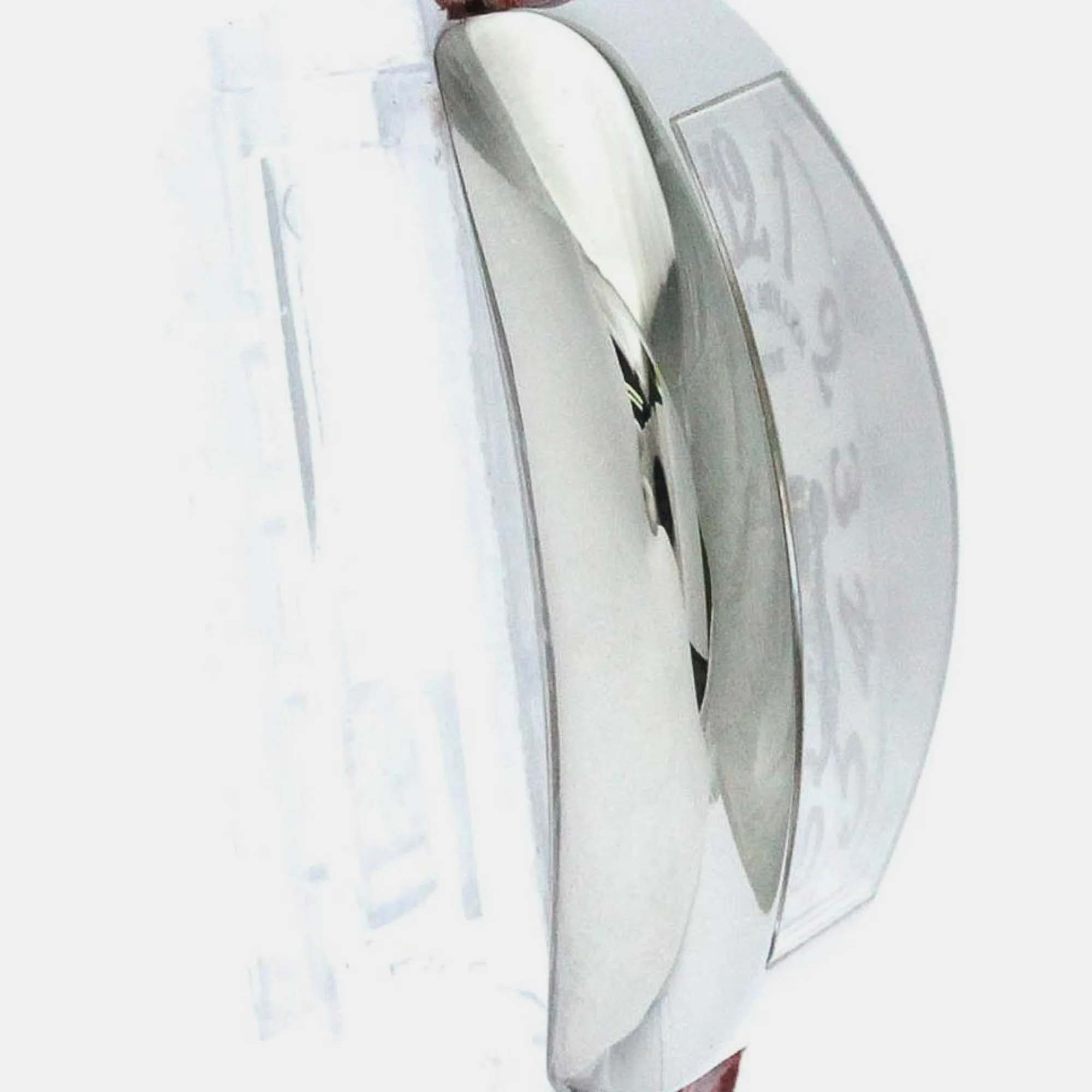 Franck Muller Silver Stainless Steel Heart To Heart 5002SQZJA Quartz Women's Wristwatch 26 Mm
