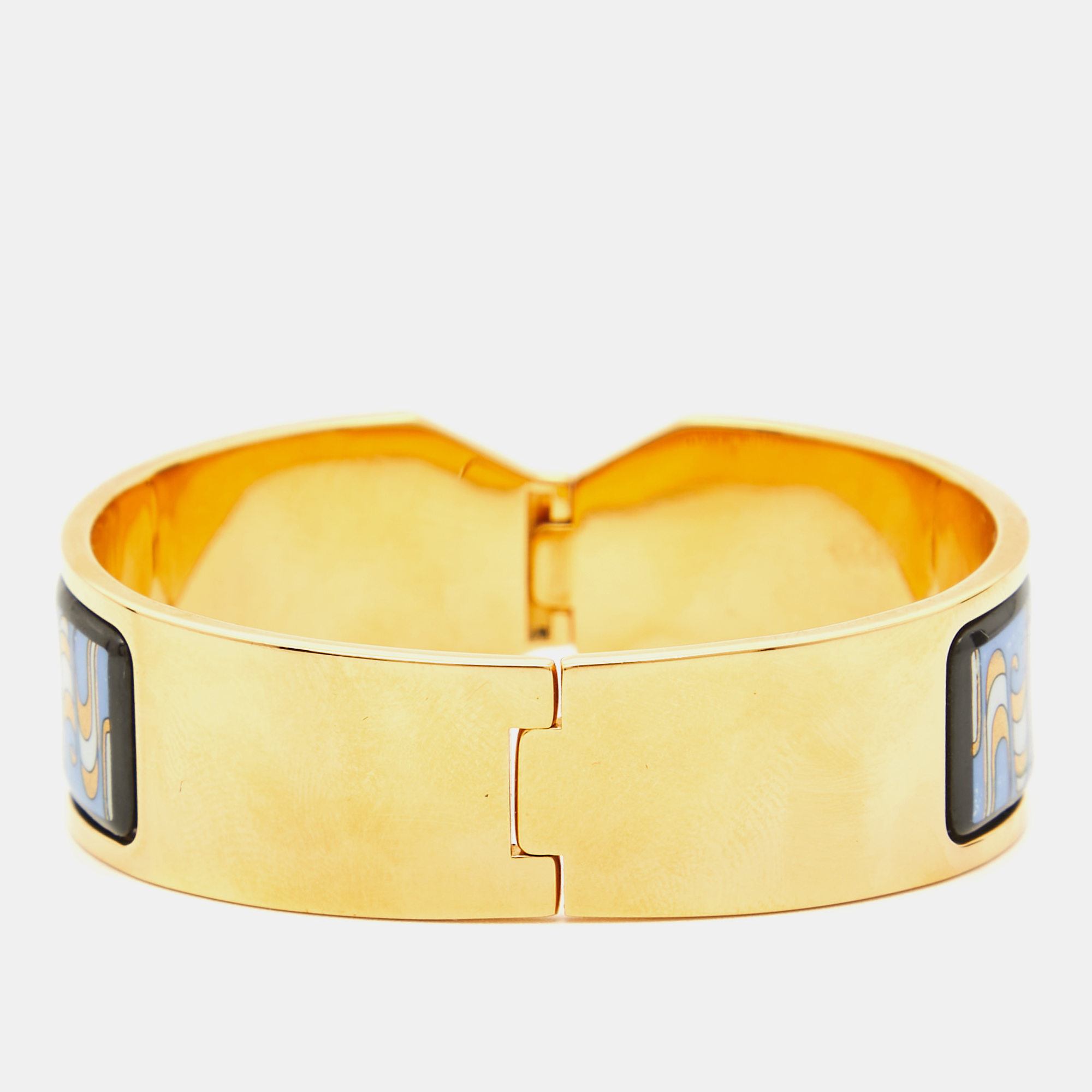 Frey Wille Fire Enamel Gold Plated Clasp Bracelet S