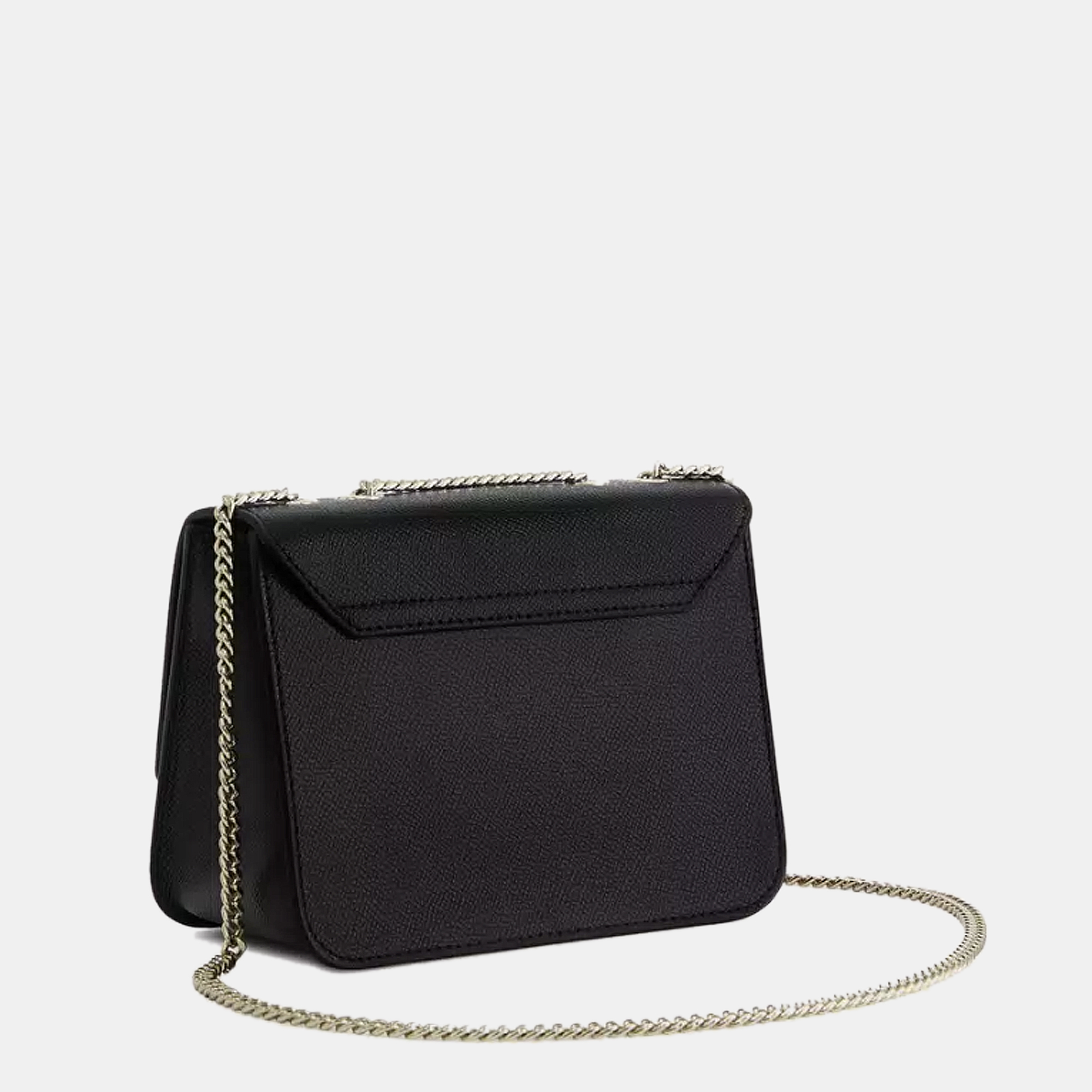 

Furla Black Leather Mini Bella Crossbody Bag