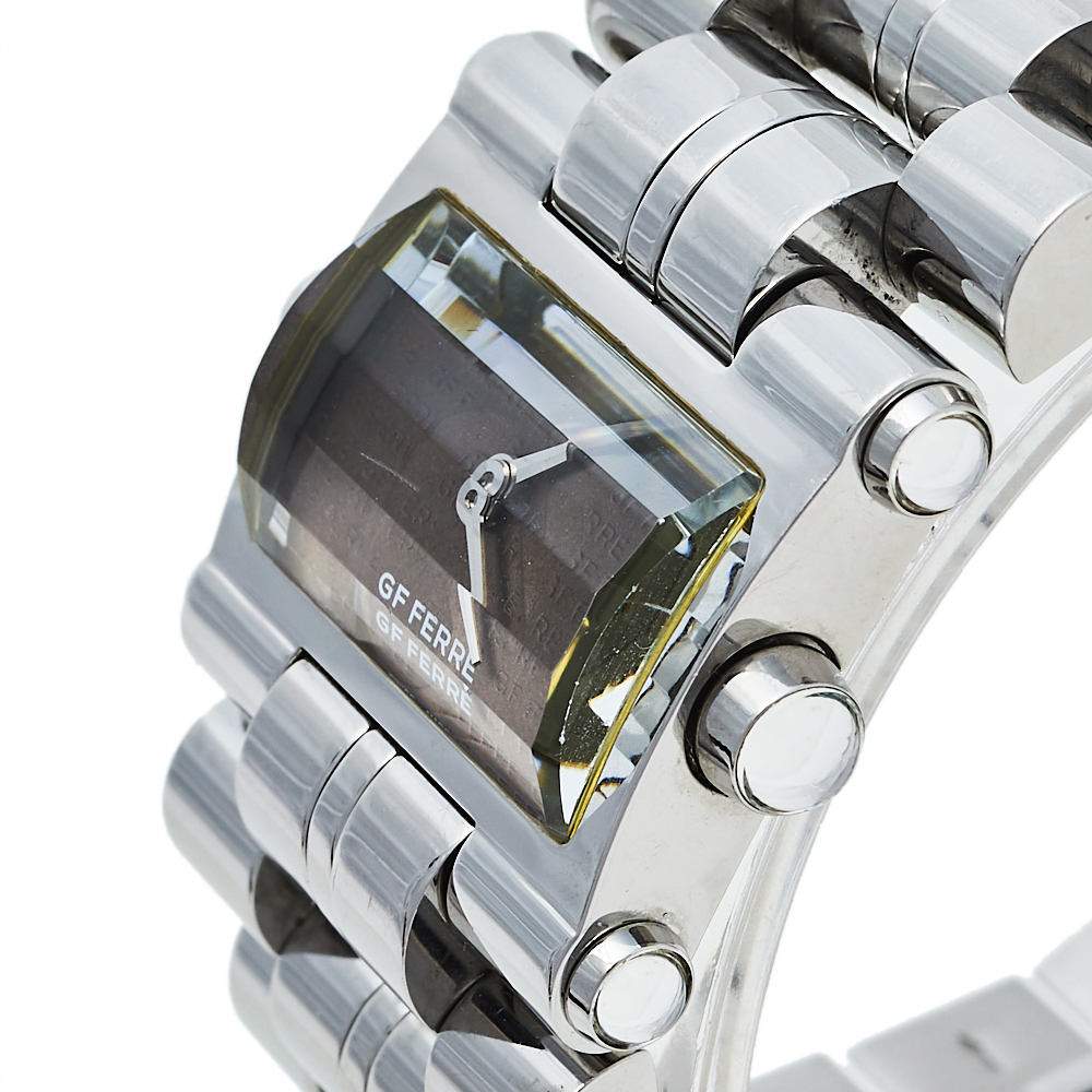 

GF Ferre Brown Stainless Steel GF.9004L Quartz Women's Wristwatch