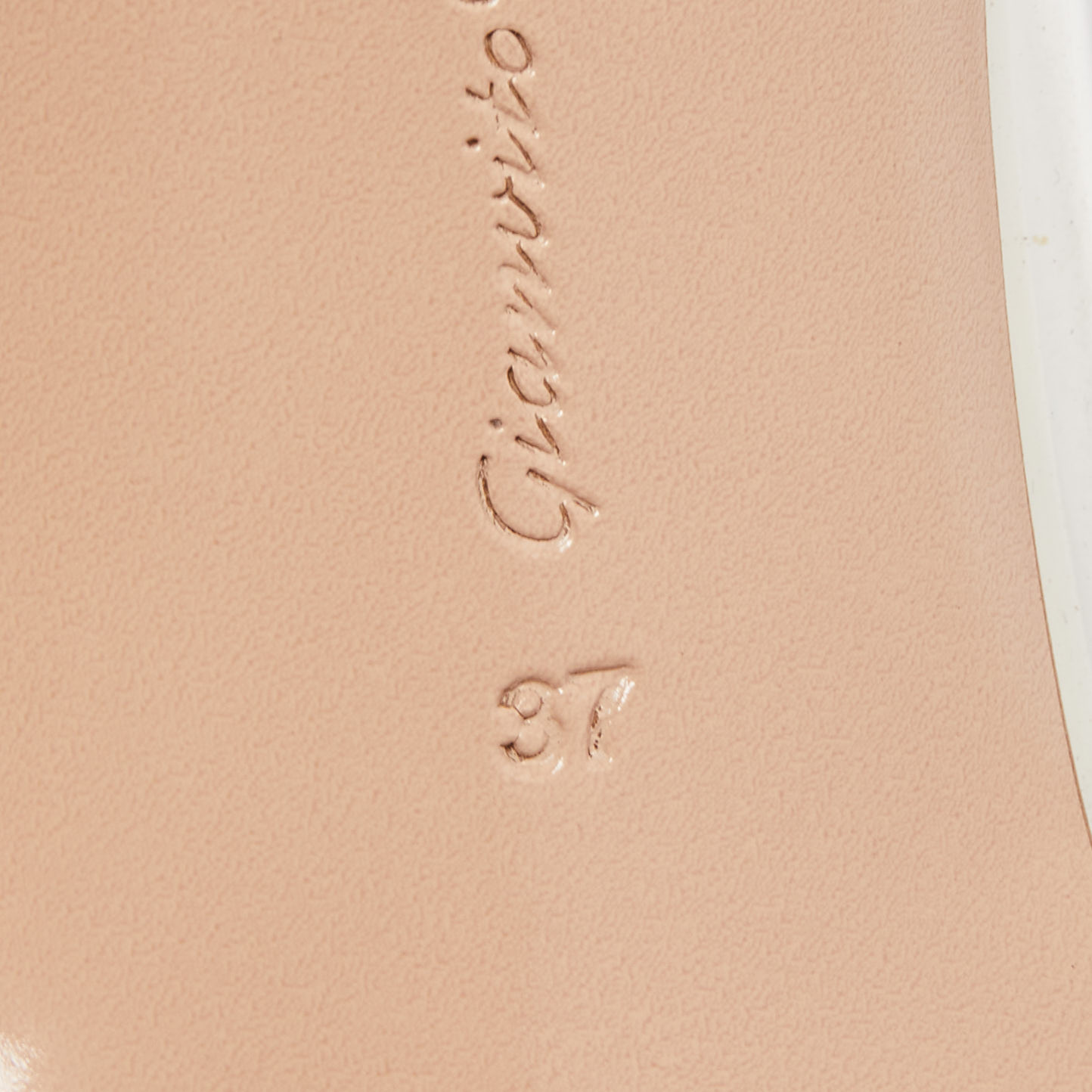 Gianvito Rossi White Patent Leather And PVC Plexi Pumps Size 37