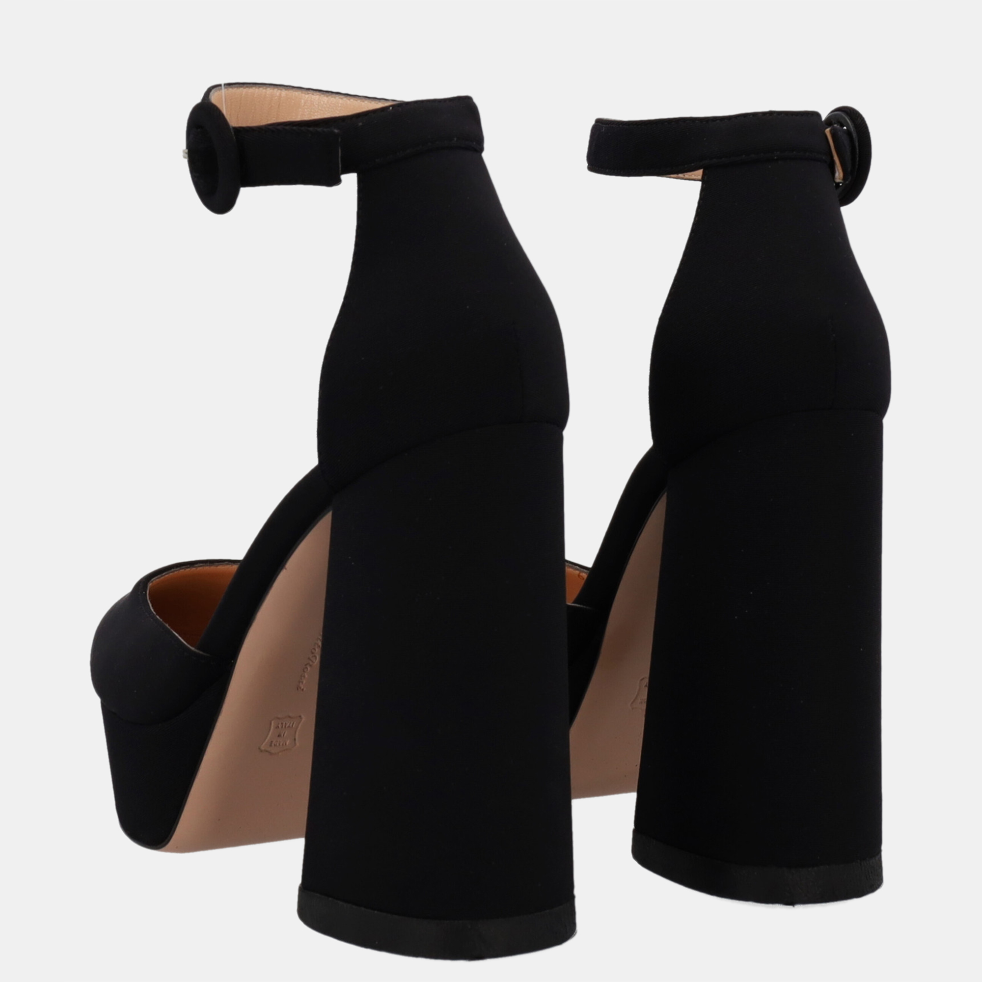 Gianvito Rossi  Women's Fabric Heels - Black - EU 35