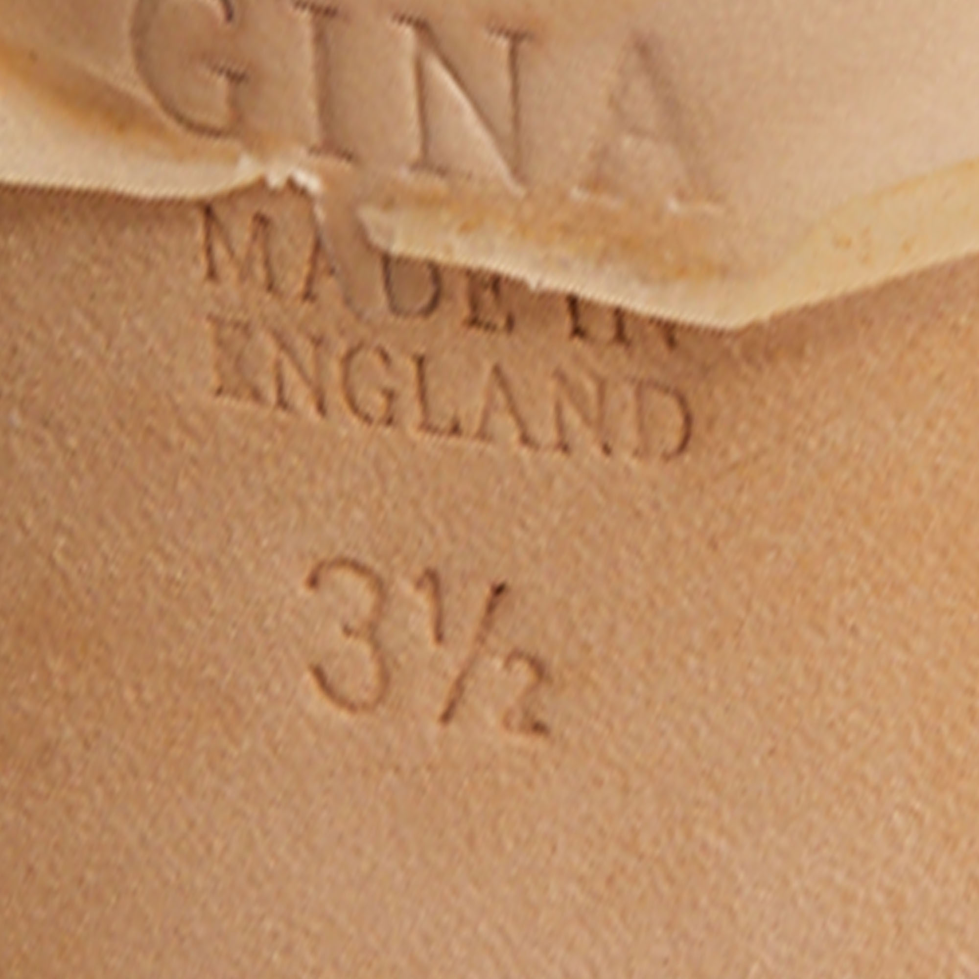 Gina Cream Satin Crystal Embellished Heel Open Toe Platform Pumps Size 36.5