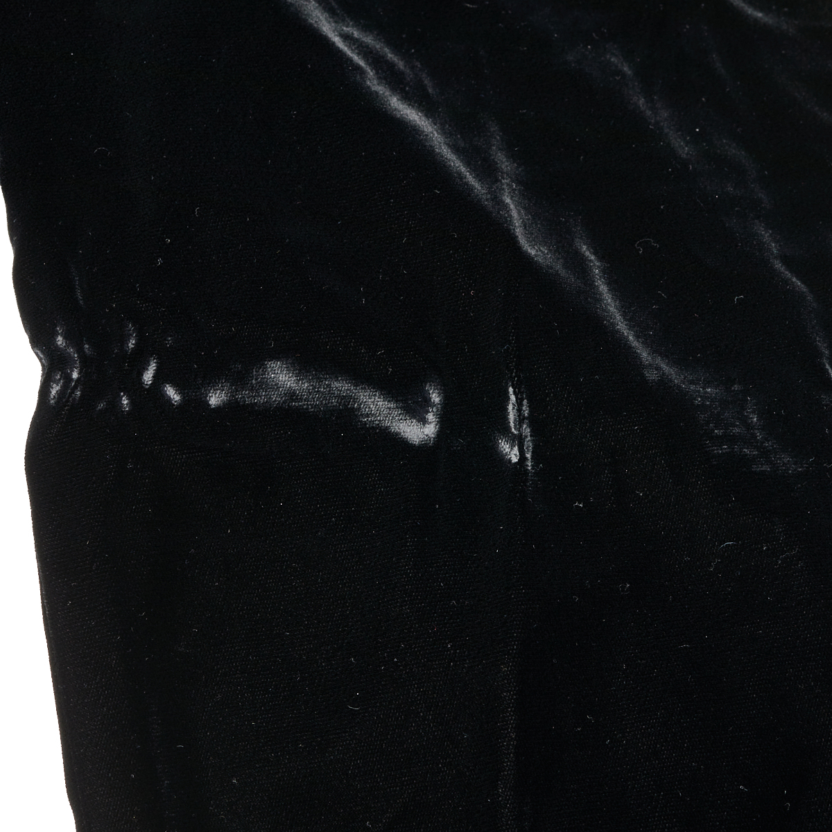 Giorgio Armani Black High Waist Velvet Pants M