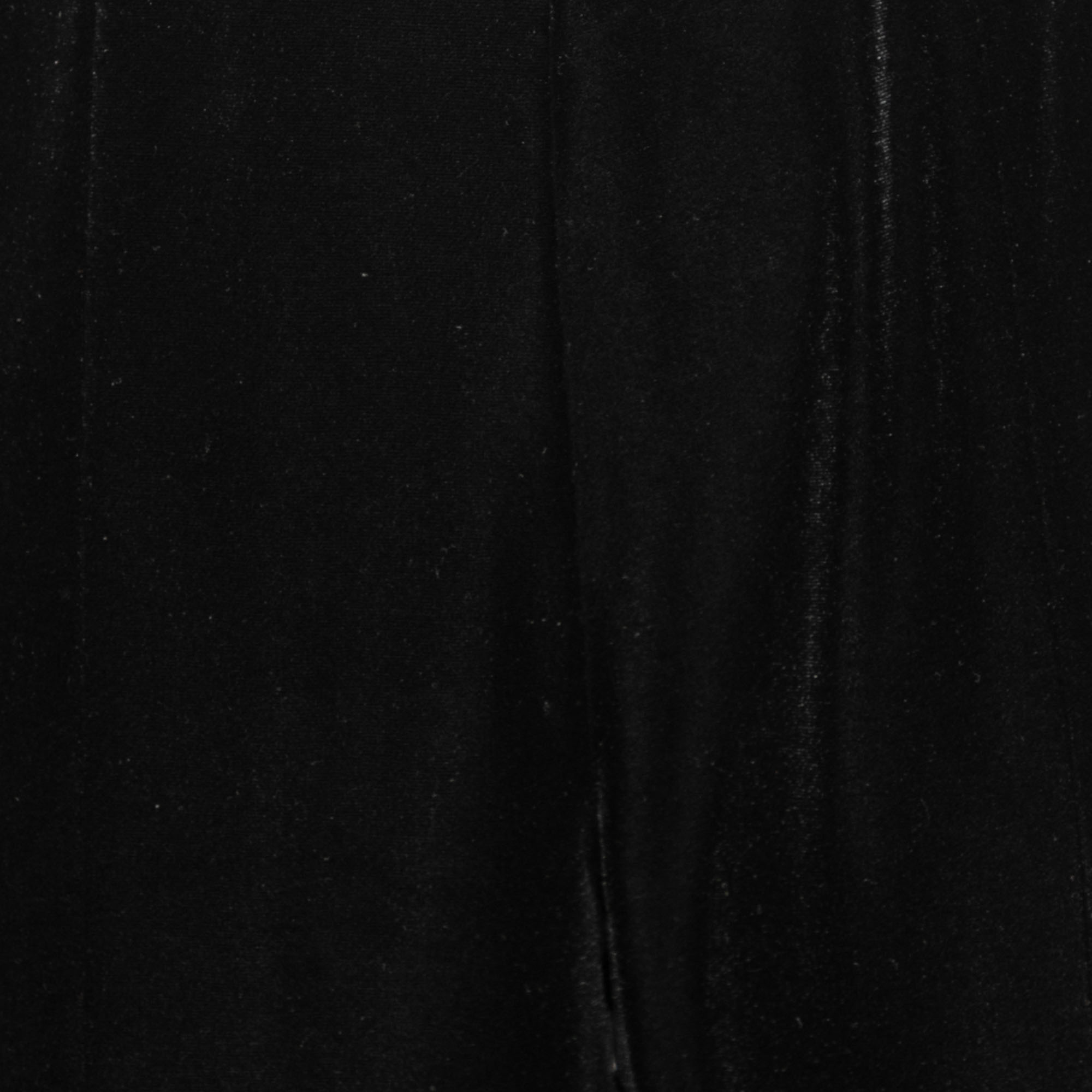 Giorgio Armani Black Velvet Trouser M