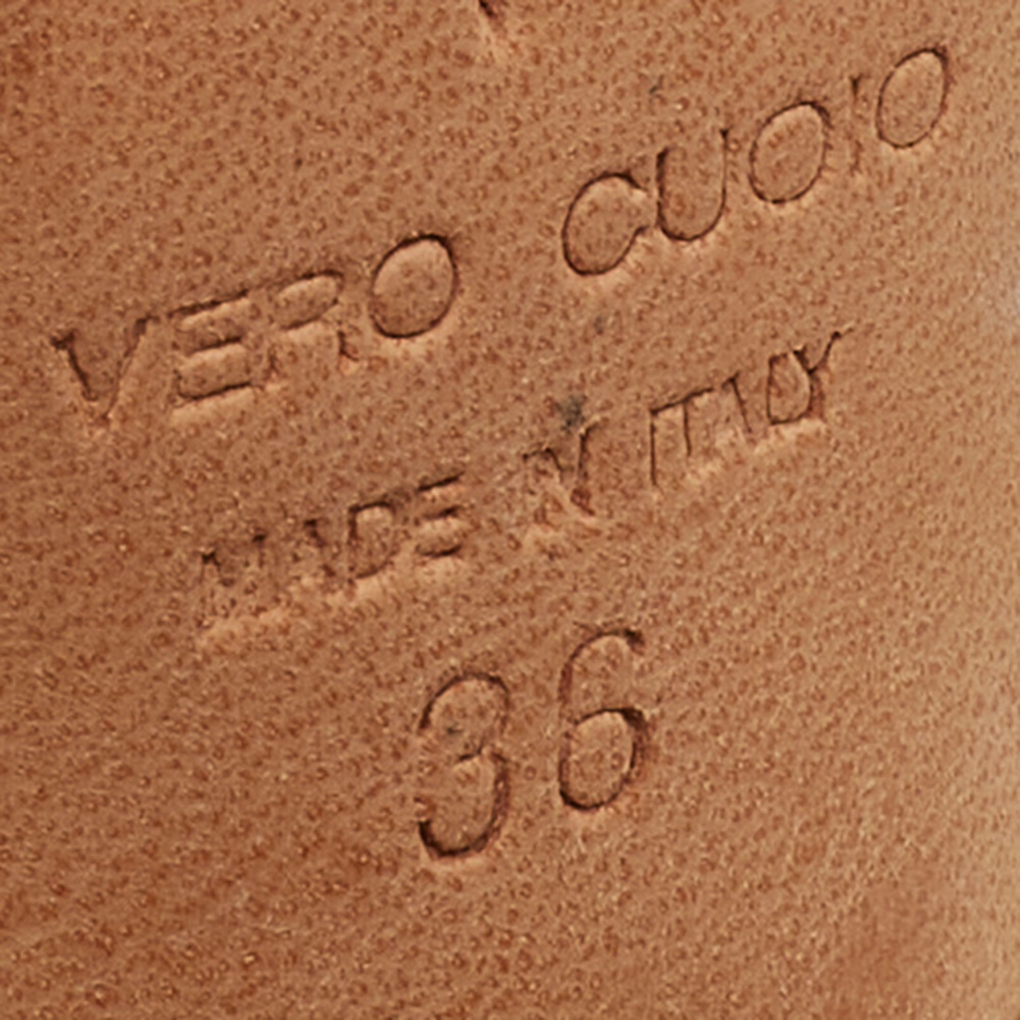 Giuseppe Zanotti Two Tone Patent Leather Crisscross Ankle Strap Sandals Size 36