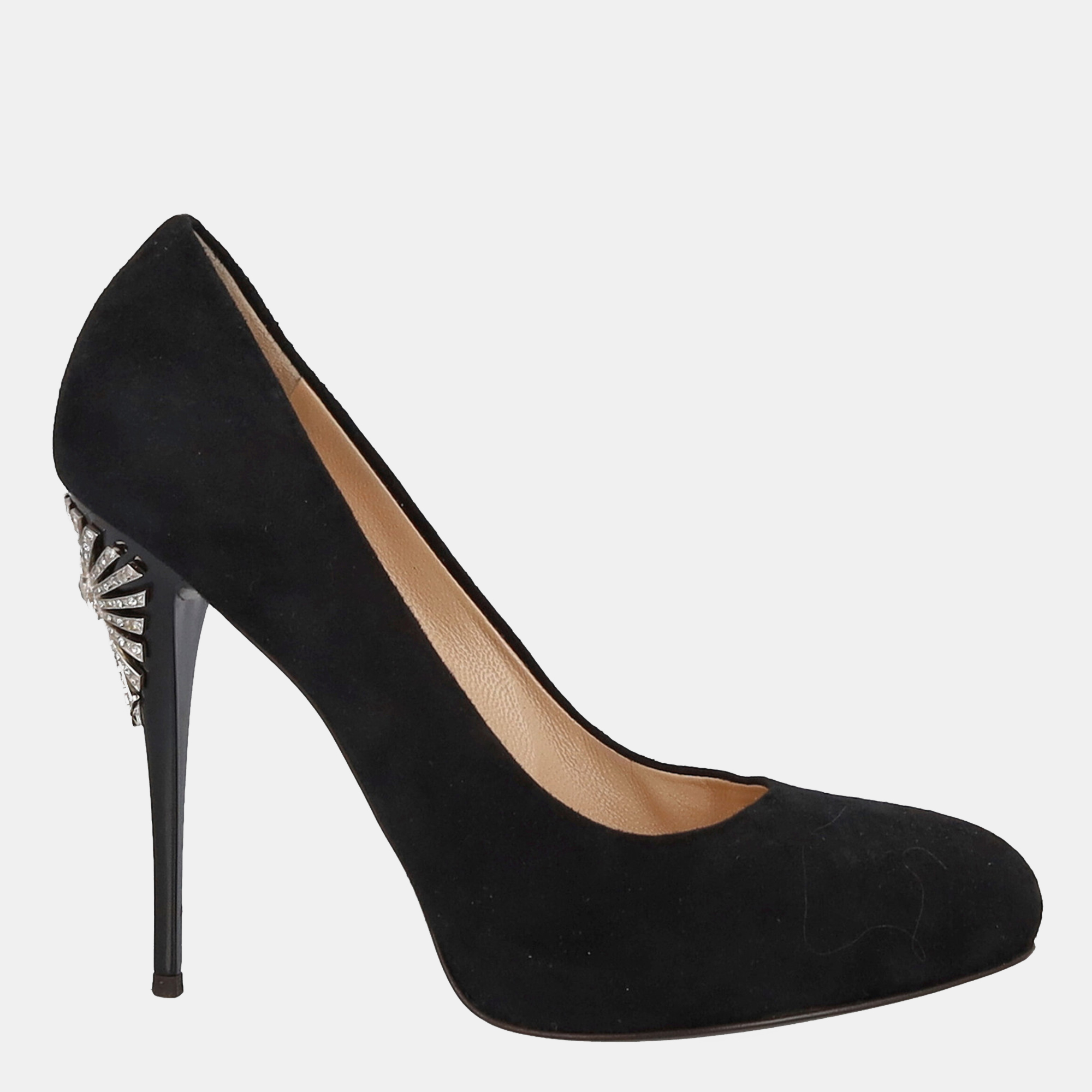 Giuseppe Zanotti  Women's Leather Heels - Black - EU 40