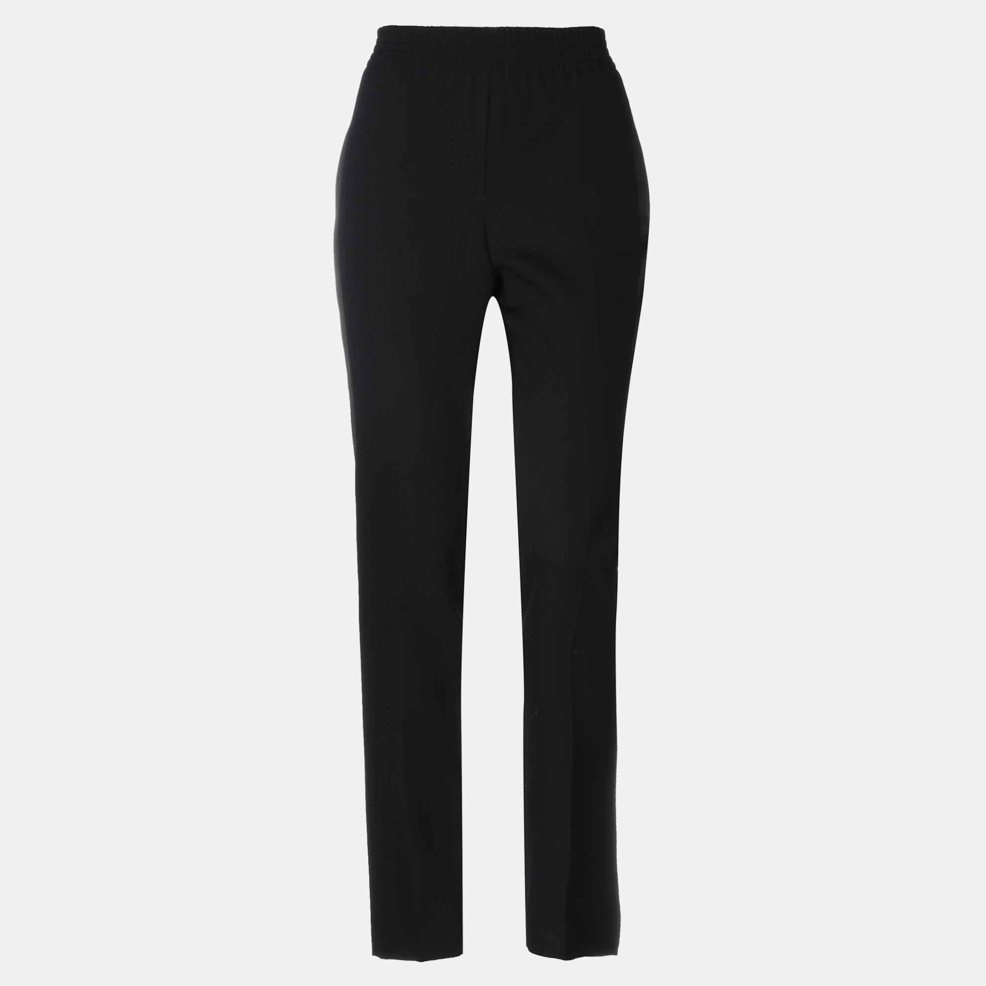

Givenchy Wool Pants 38, Black