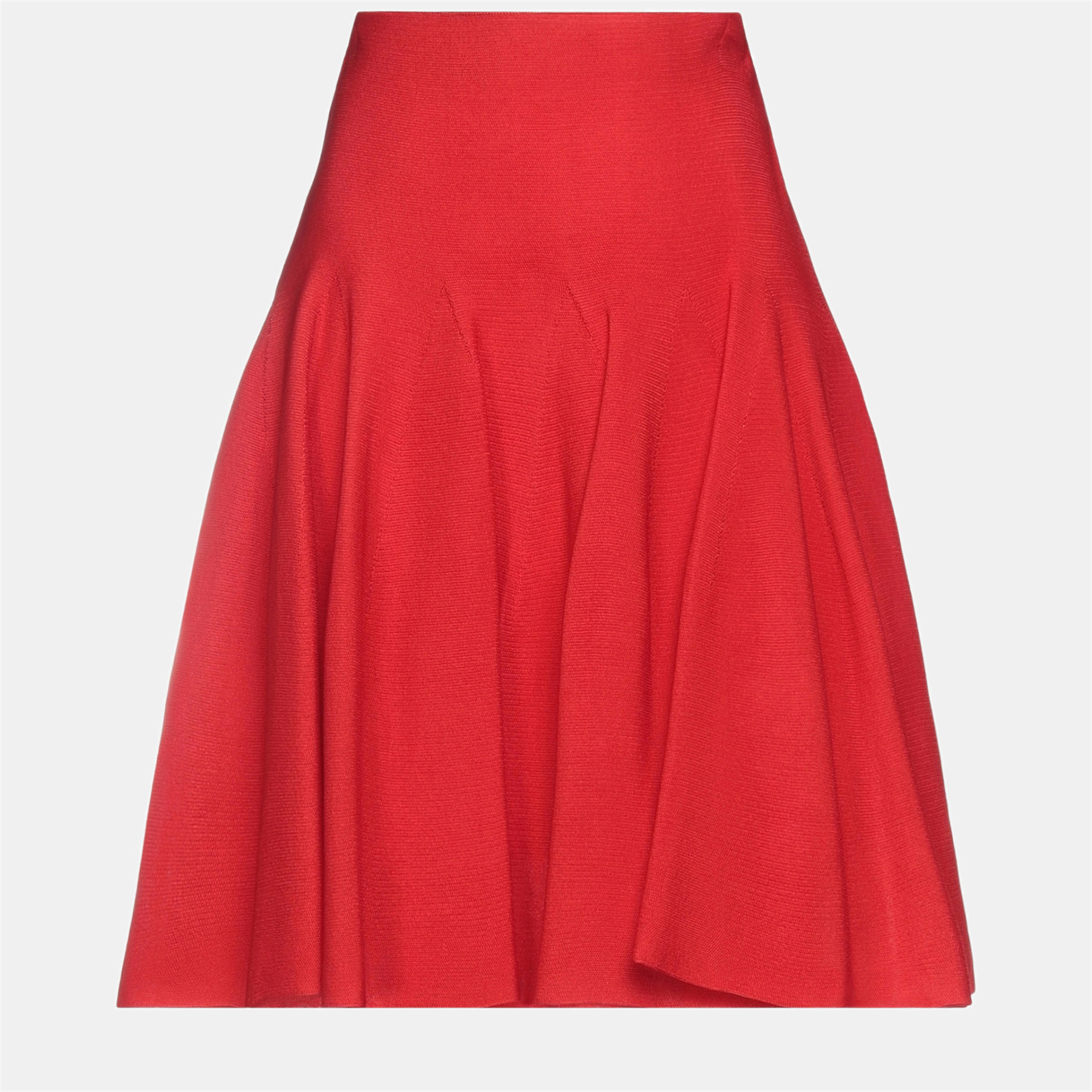Givenchy silk mini skirts xs