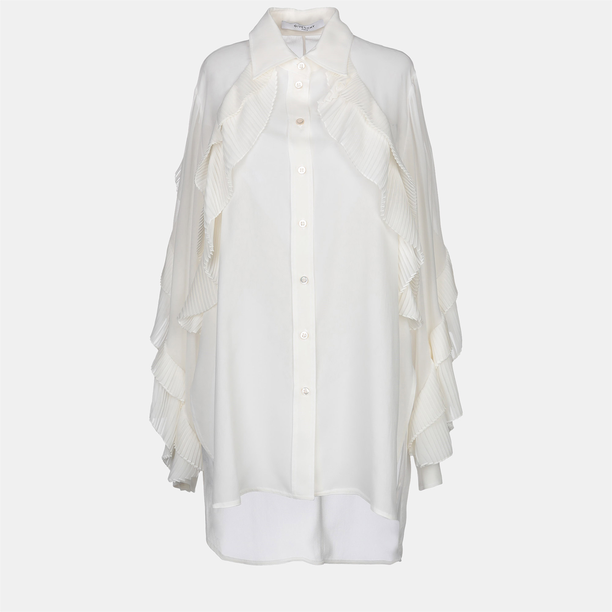 Givenchy silk shirt 40