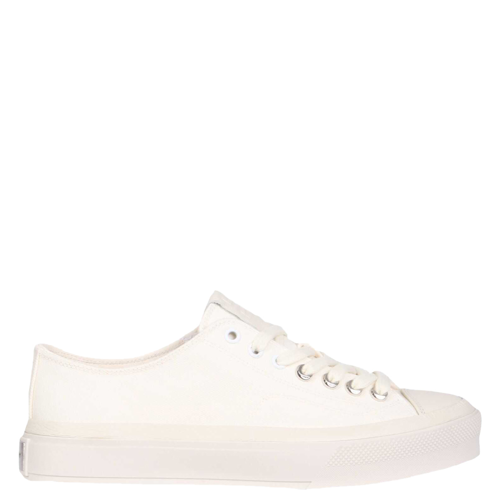 Givenchy White Leather City Sneakers Size IT 40