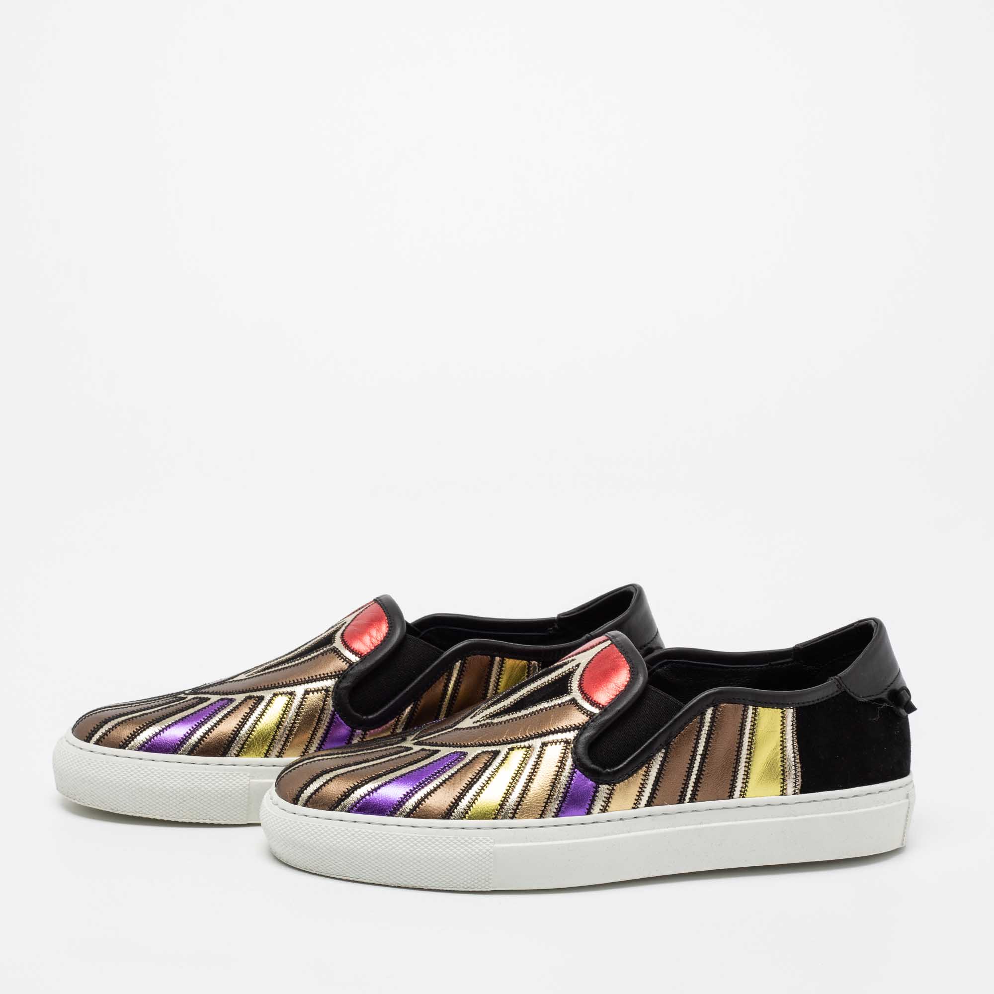 Givenchy Multicolored Leather Street Noedus Slip on Sneakers Size, Multicolor
Givenchy Multicolored Leather Street Noedus Slip on Sneakers Size, Multicolor