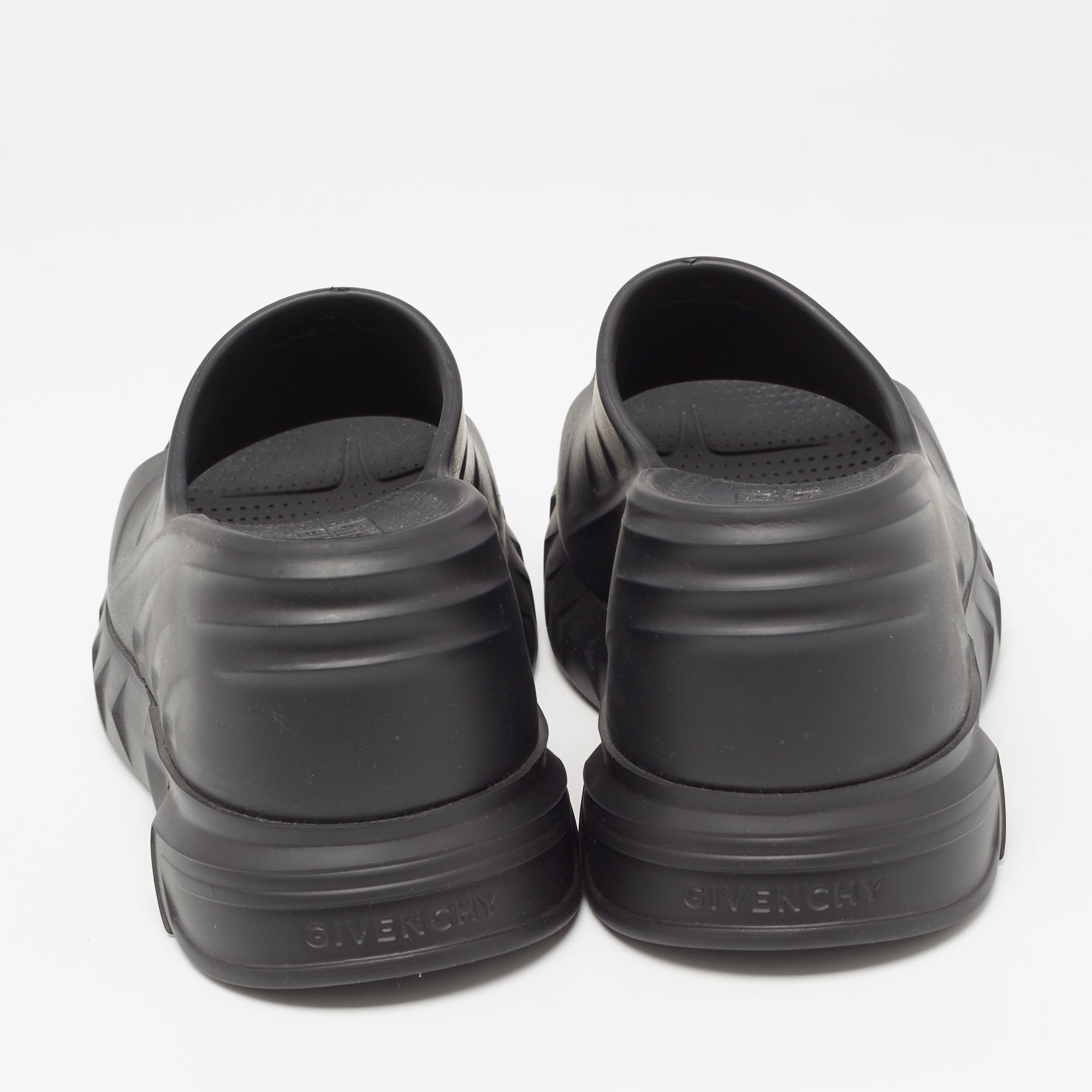 Givenchy Black Rubber Marshmellow Sandals Size 36