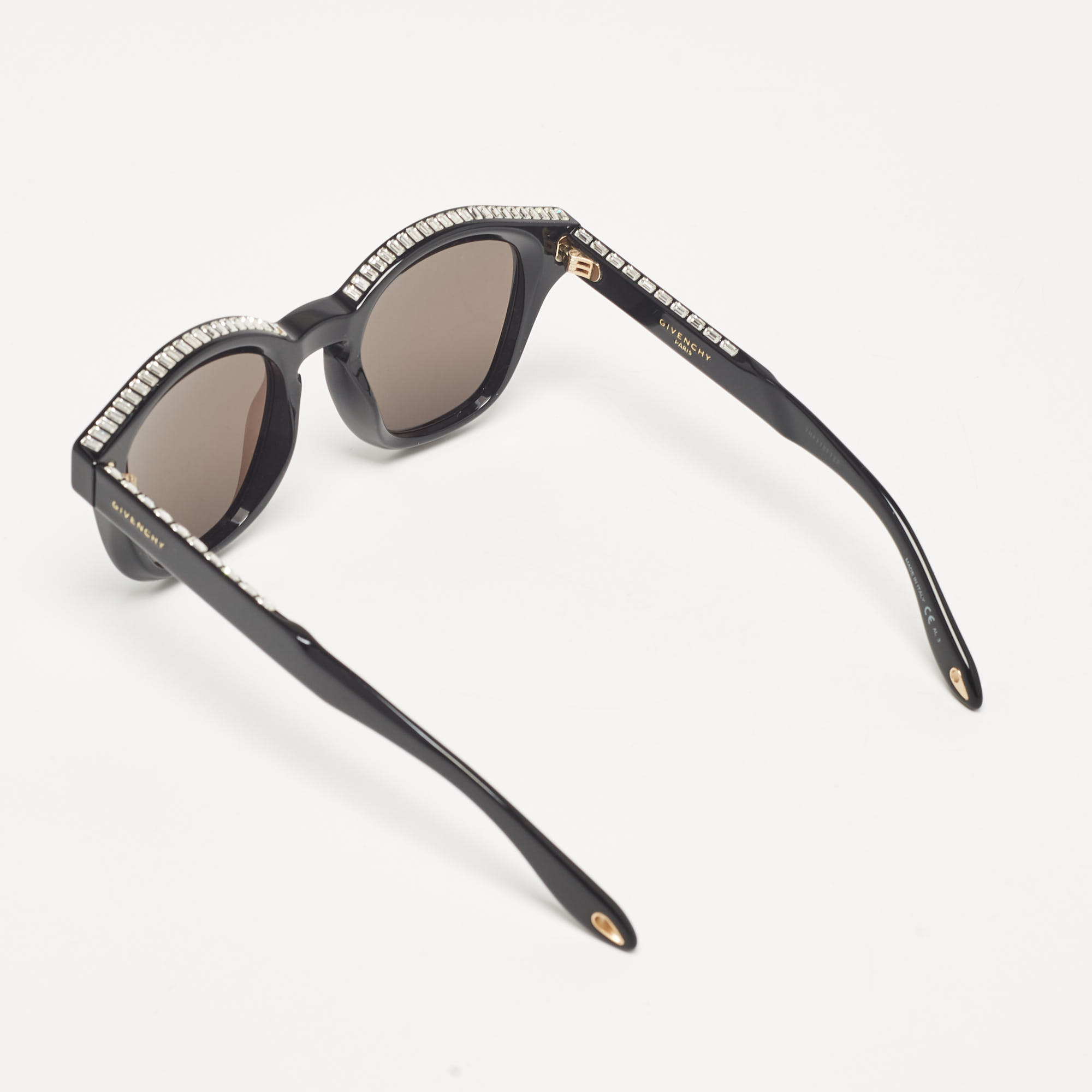 Givenchy Black GV7070/S Crystals Square Sunglasses