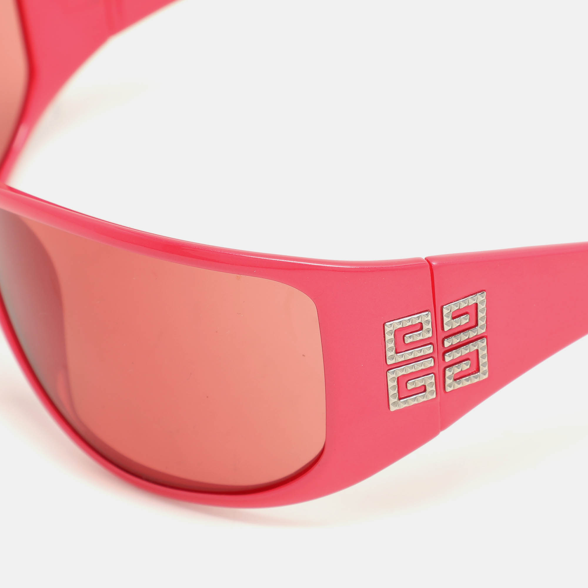 Givenchy Pink Acetate SGV 546 Sunglasses