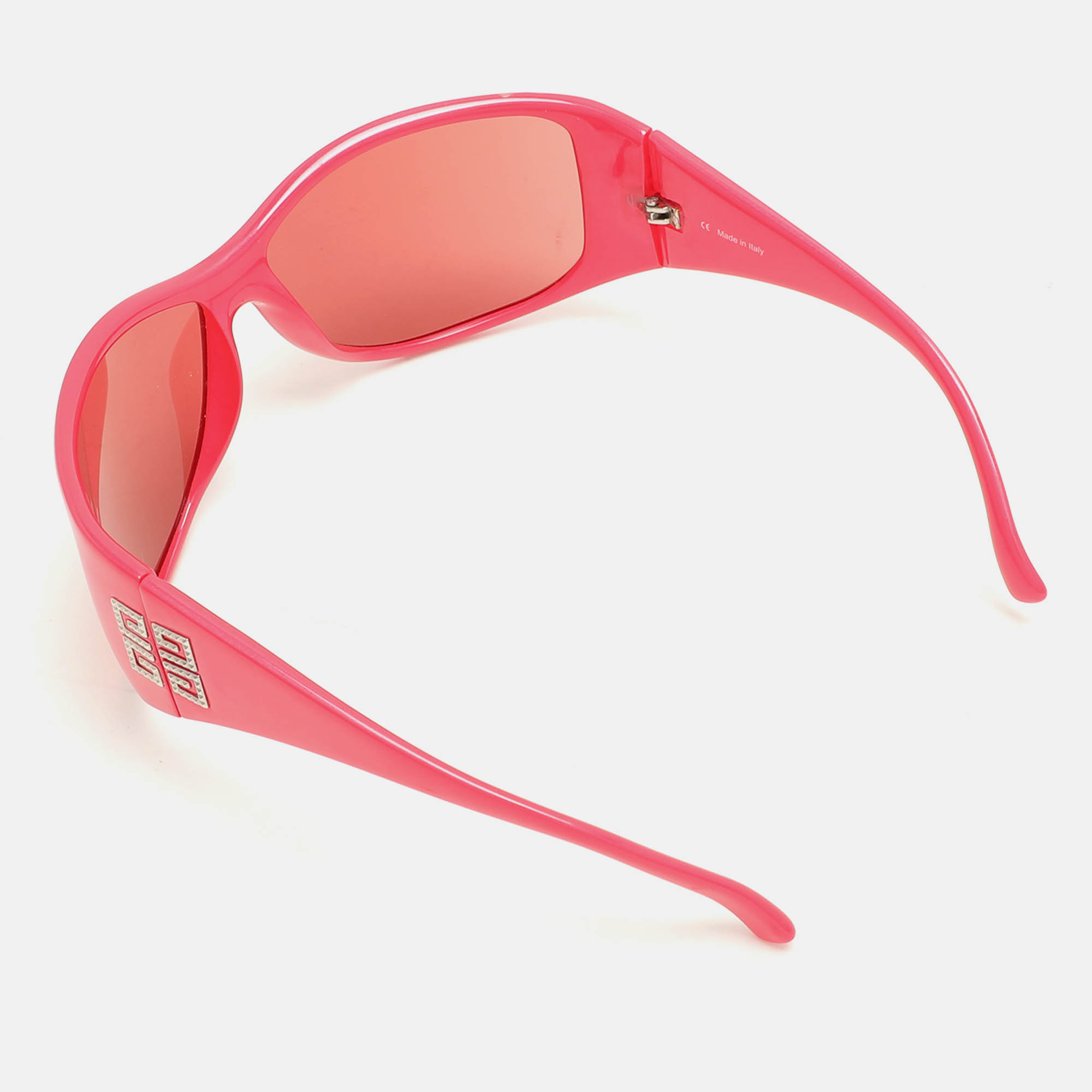 Givenchy Pink Acetate SGV 546 Sunglasses